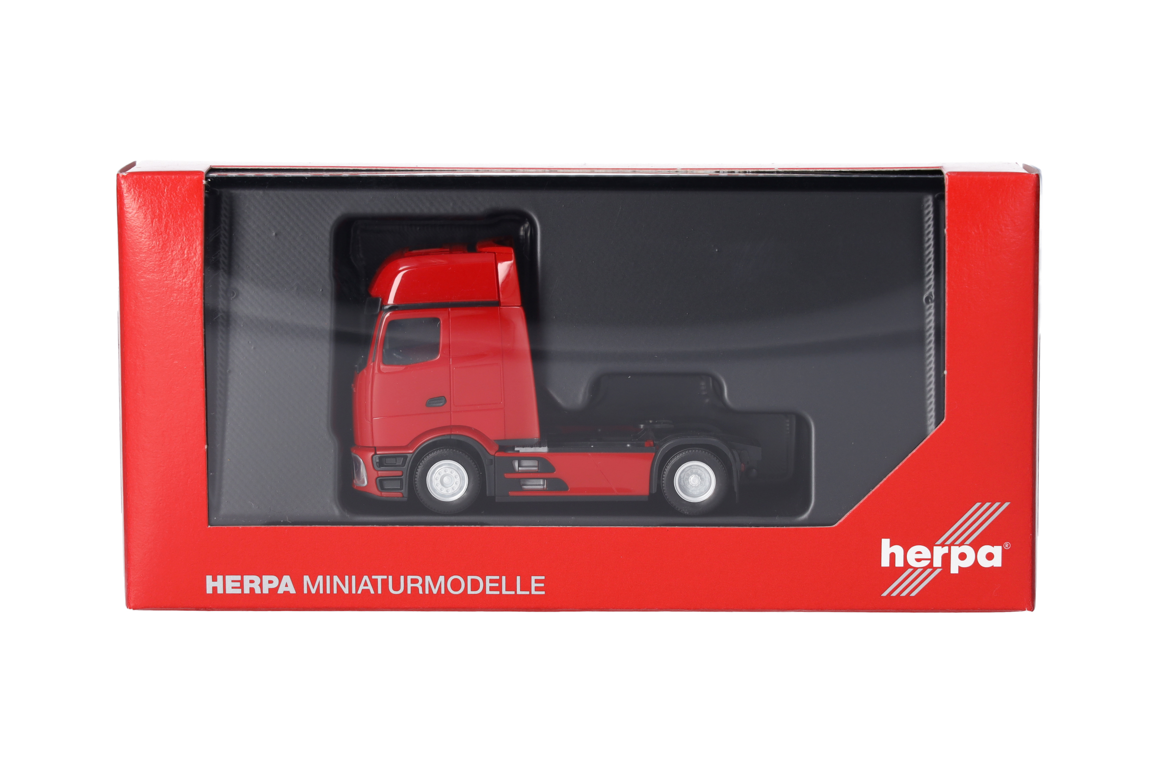 Herpa  318372 | Mercedes-Benz Actros L | ProCabin Gigaspace | rot | 1:87