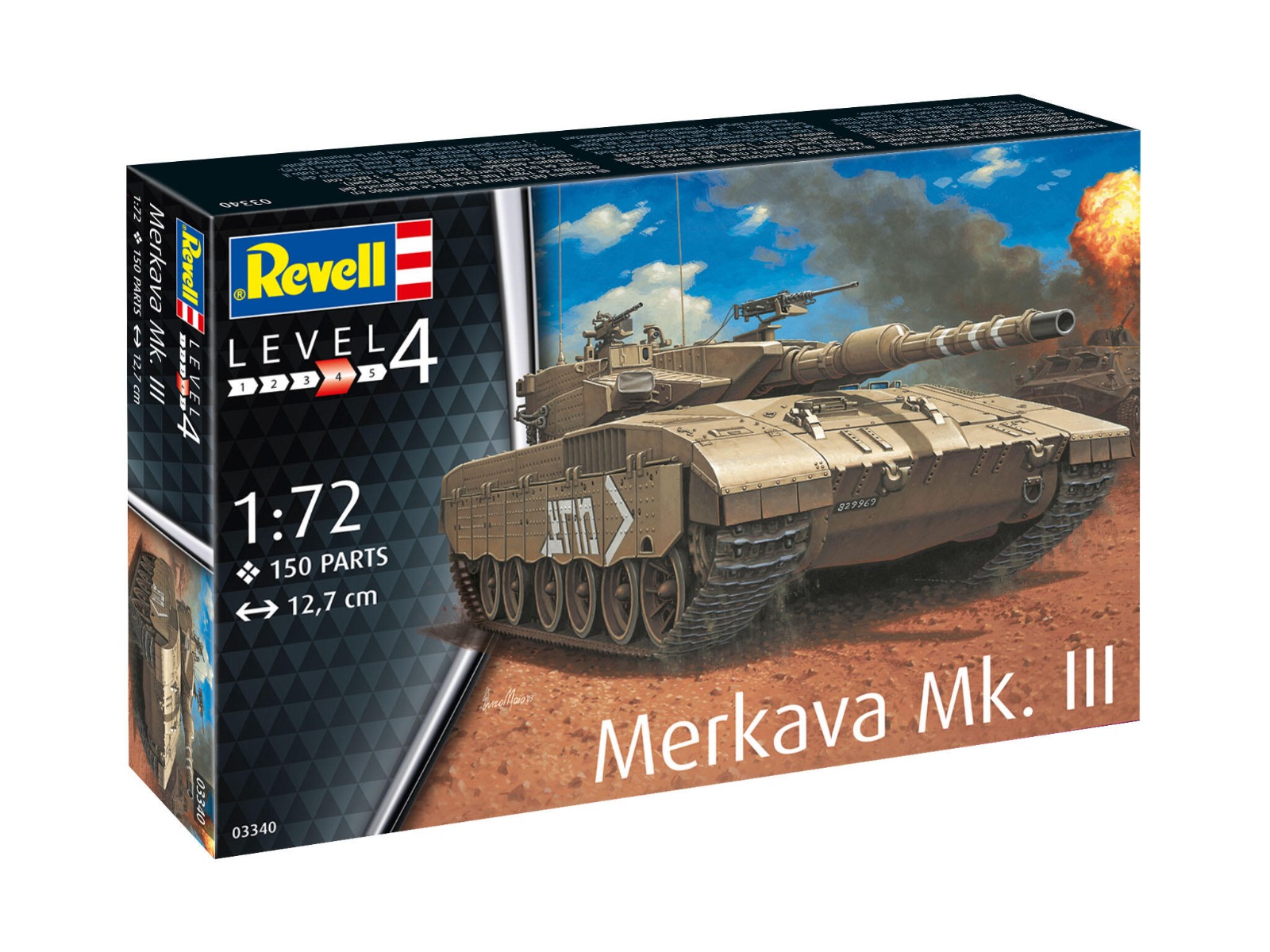Revell 03340 - Merkava Mk.III. 1:72