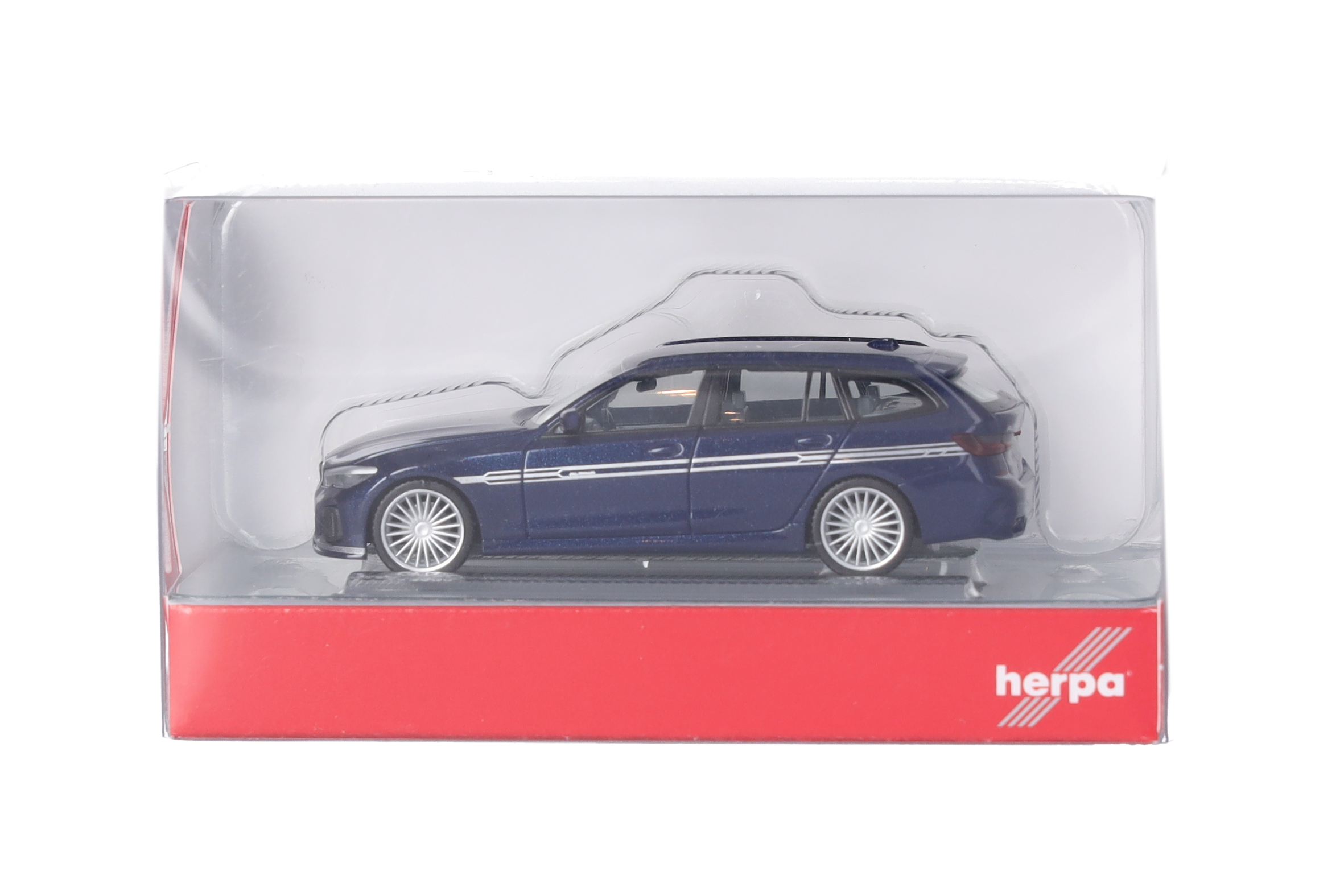 Herpa 430906-002 | BMW Alpina B3 (G21) | Touring | tansanitblau | 1:87