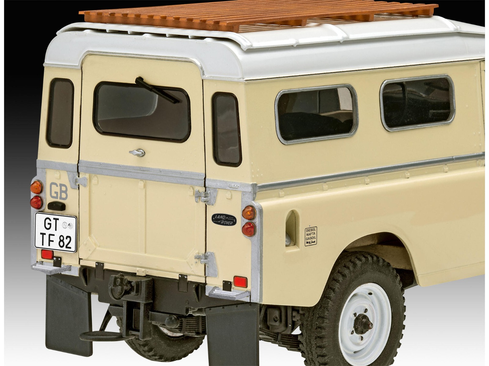 Revell 07056 | Land Rover Series III LWB (Commercial) | 1:24