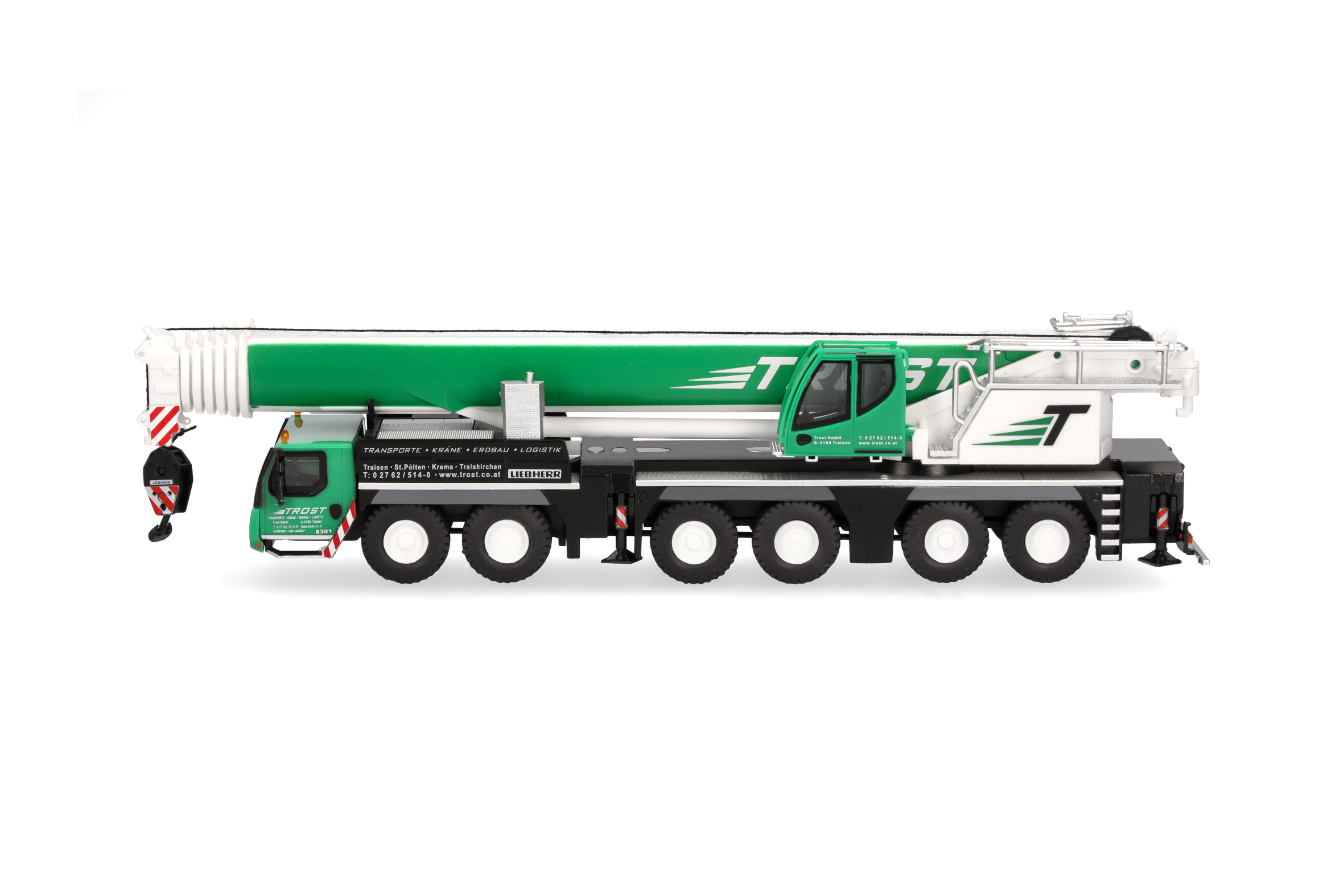 Herpa 317597 | Liebherr Mobilkran LTM 1300.2 | Trostr  | 1:87