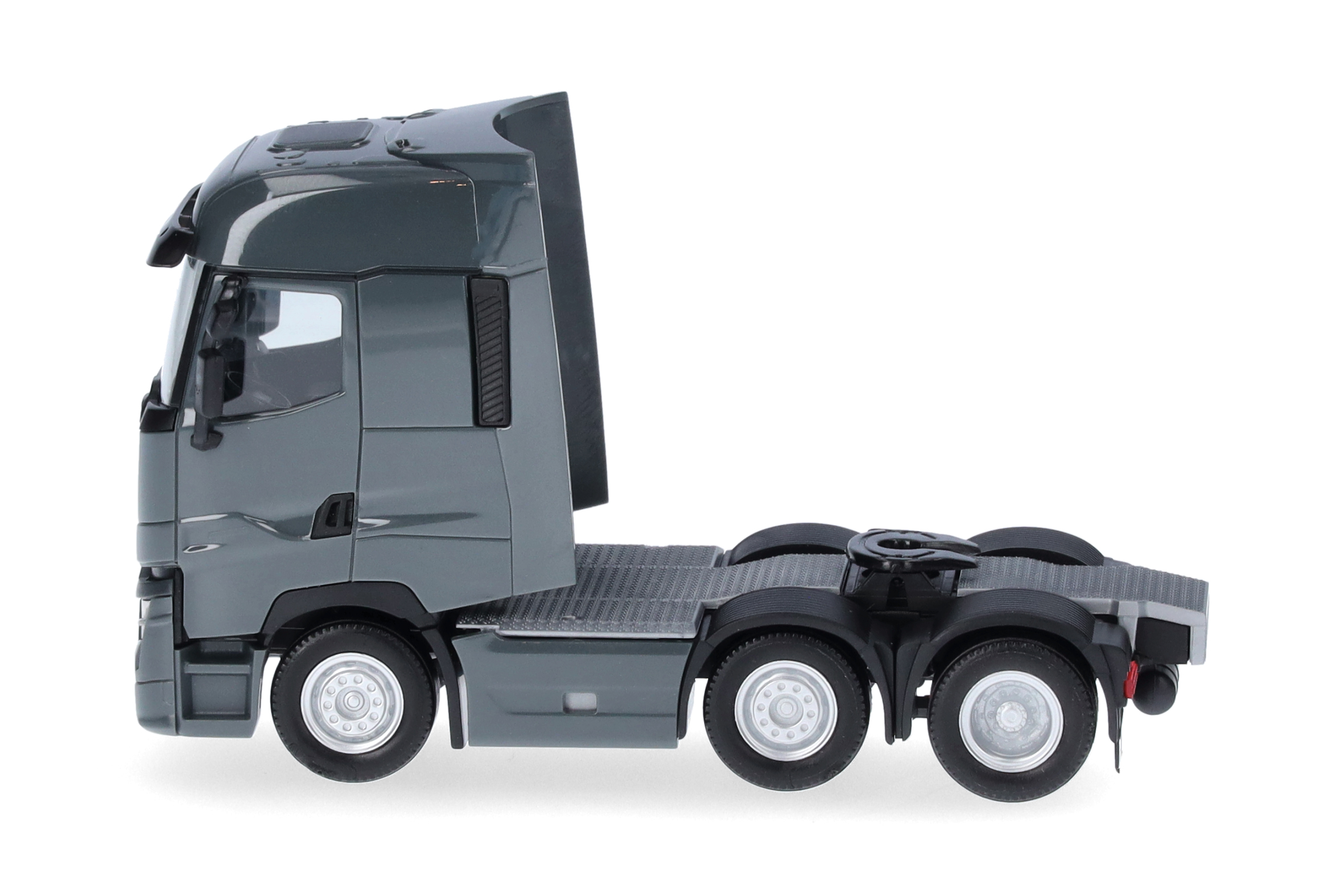 Herpa 315104-004 | Renault T Facelift Zugmaschine 3achs (6x2), grau | 1:87