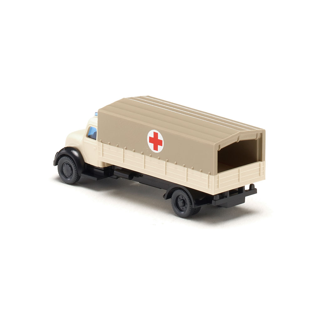 Wiking 094904 | Magirus | Pritschen-Lkw | DRK | Spur N | 1:160