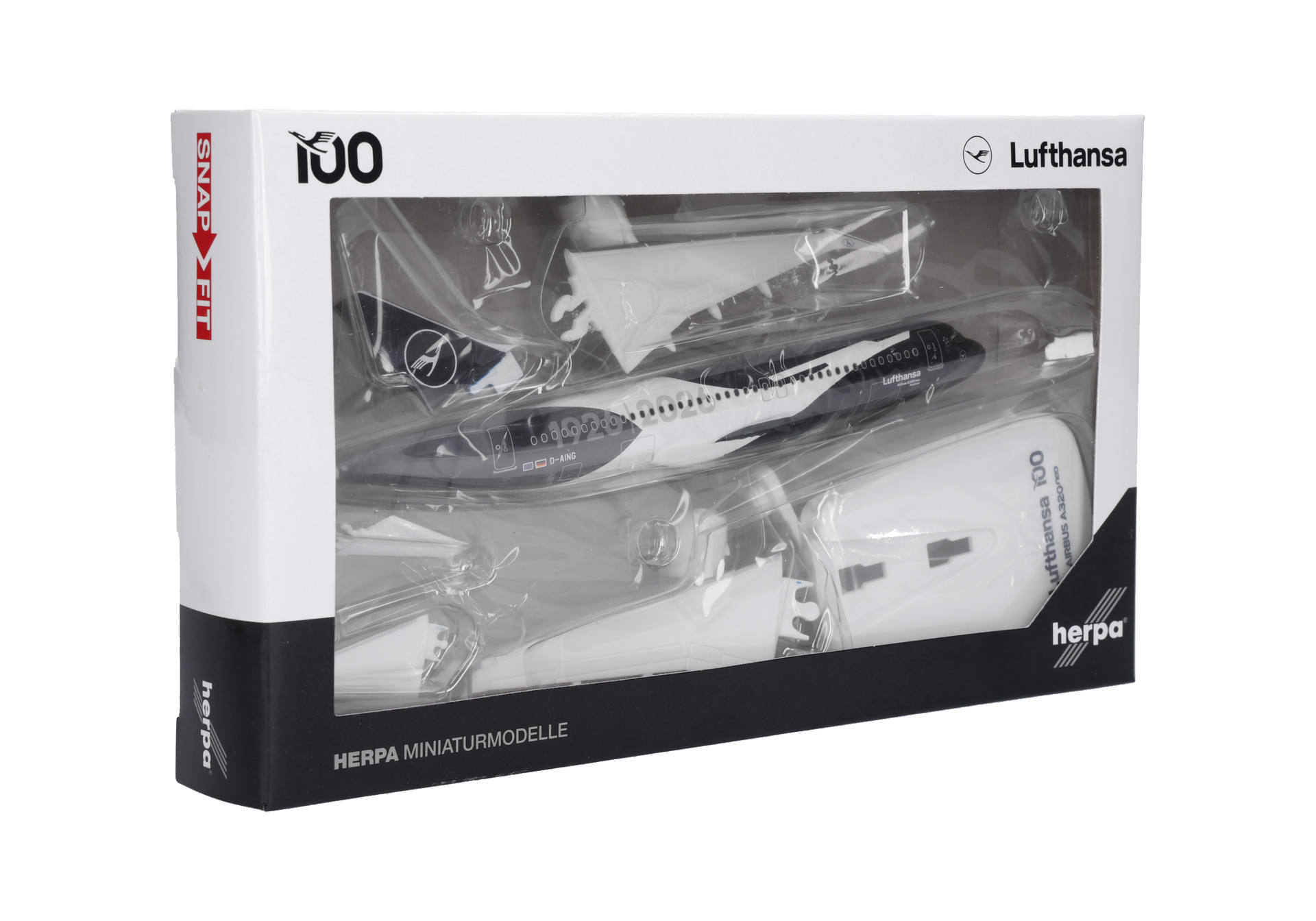 Herpa Wings SF 615105 | Lufthansa | Airbus A320neo "100 Jahre" | D-AING "Kerpen" | 1:200