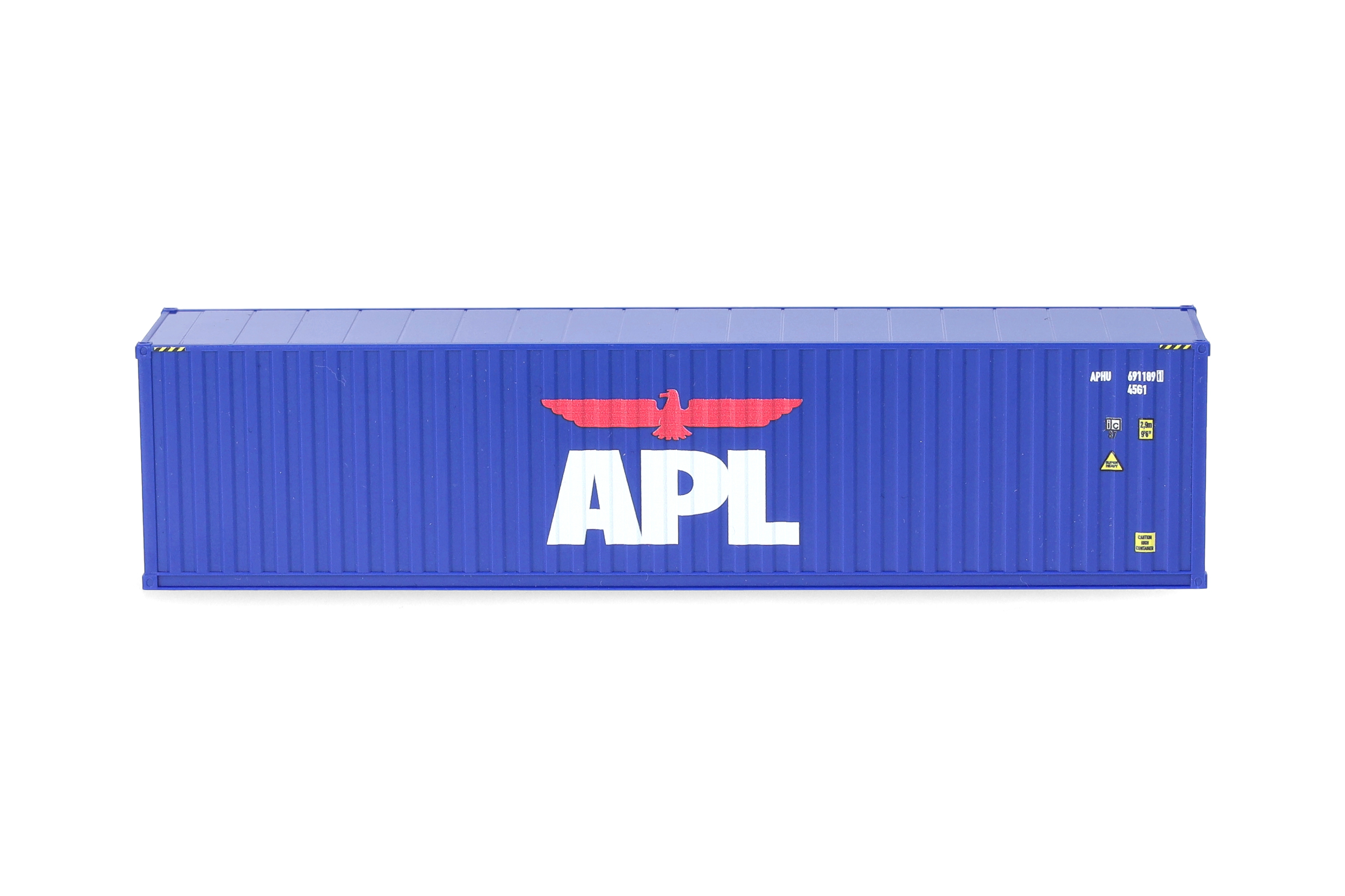 Herpa 960243 | 40ft Highcube Container | "APL" (40 Ft Container) | 1:87