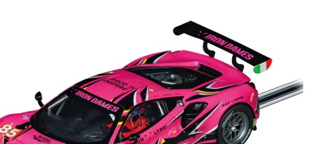 20091215 Carrera 132 | Kleinteile | Ferrari 488 GT3 „Iron Dames, No.85“