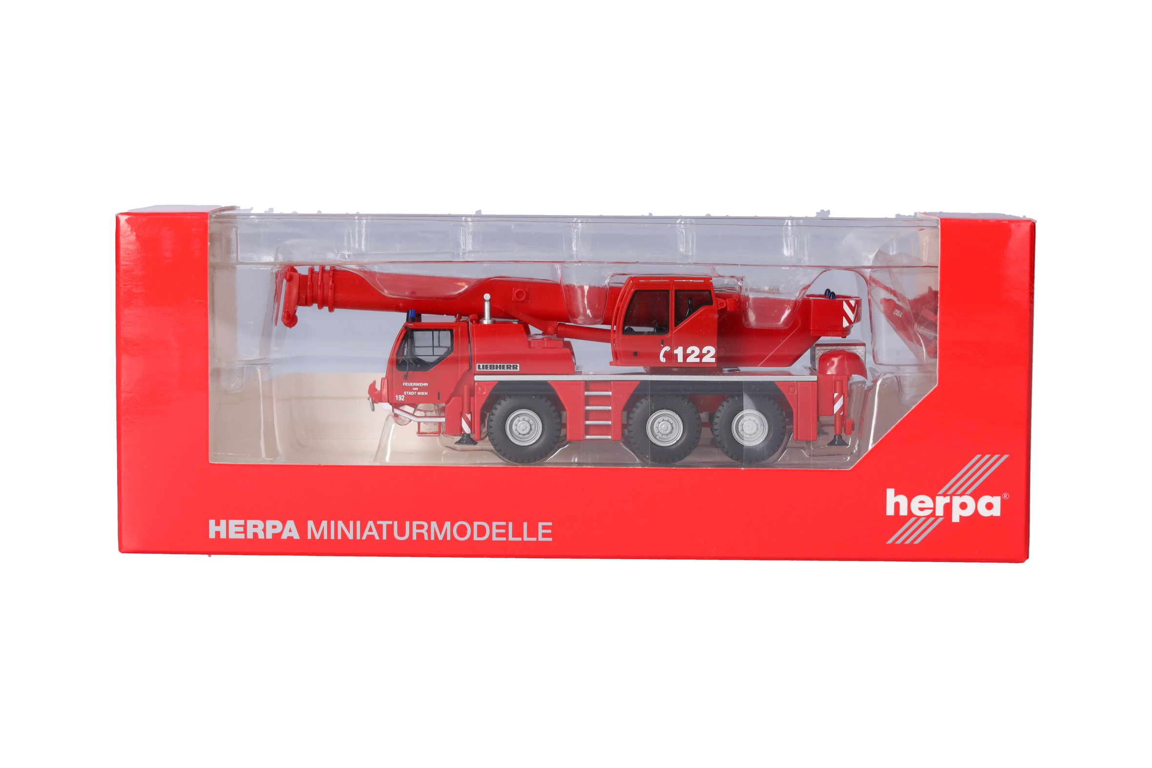Herpa 098083 | Liebherr Mobilkran LTM 1045 | Feuerwehr Wien | 1:87
