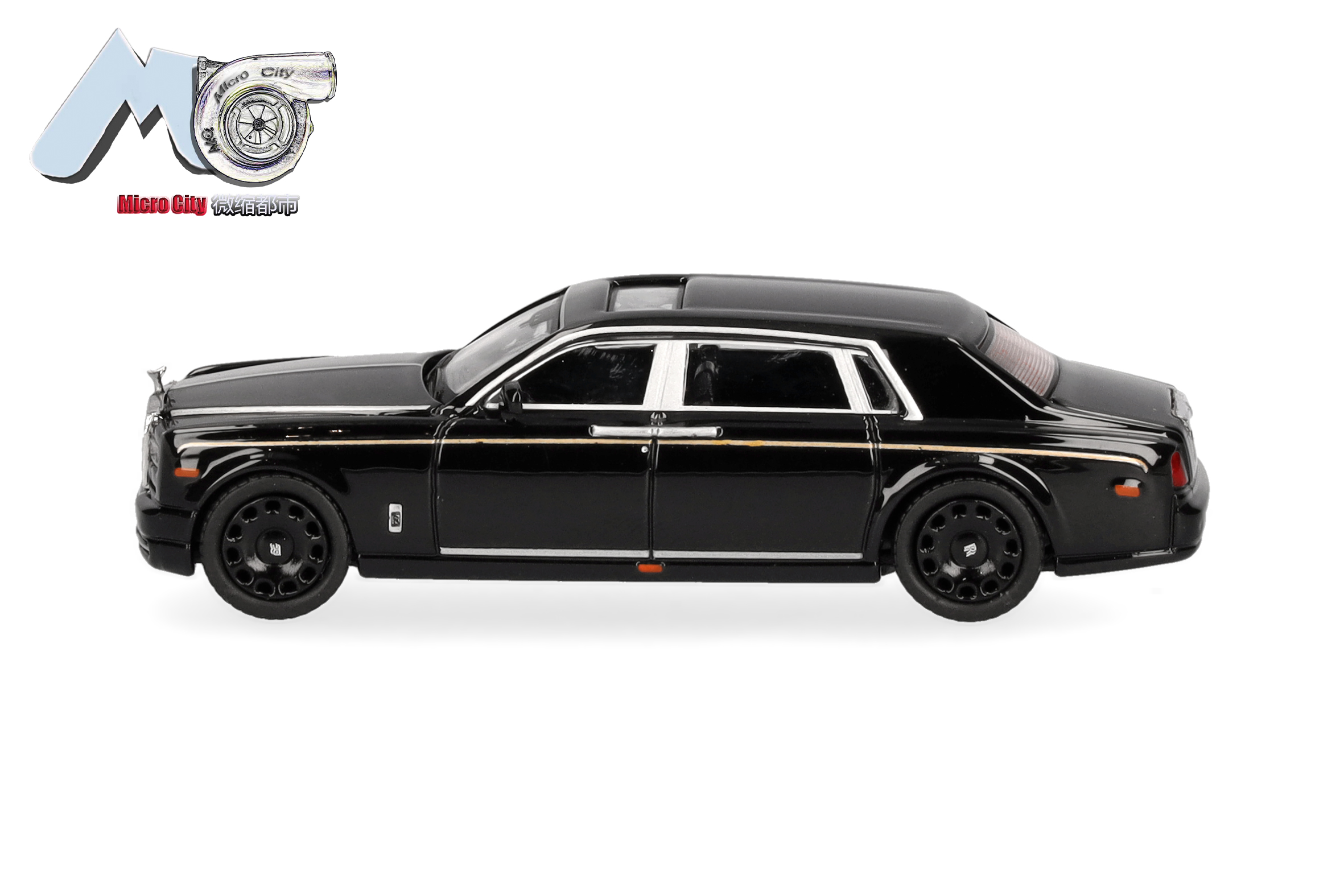 Herpa MicroCity 87MC000063 | Rolls Royce Phantom | schwarz | 1:87