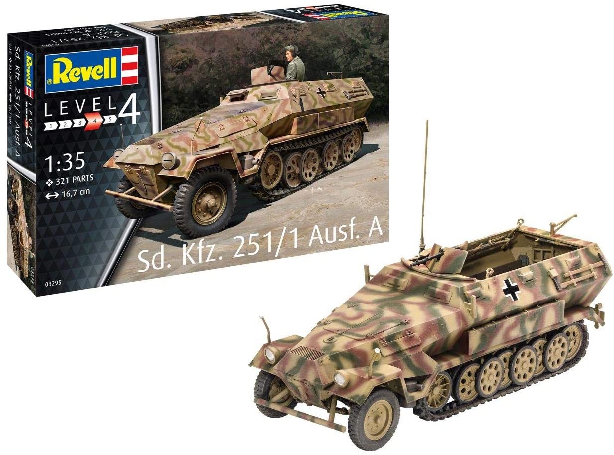 Revell 03295 - Sd.Kfz. 251/1 Ausf.A. 1:35
