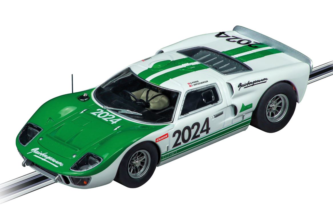 23979 Carrera Dig. 124 | Sondermodell | Ford GT40 MKII | Gaisberg 2024 | 1:24