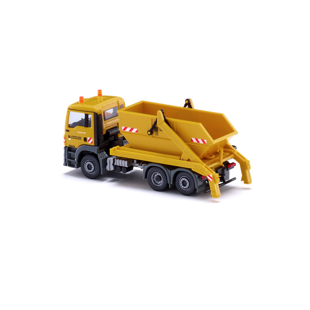 Wiking 067907 | MAN TGS Euro 6c Meiller | Absetzkipper | Leonhard Weiss | 1:87