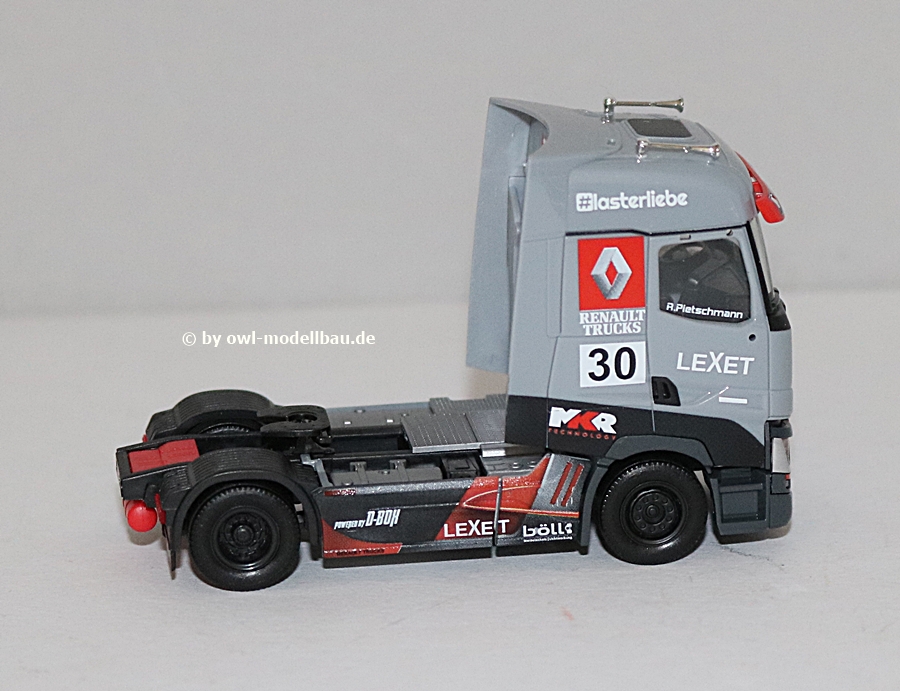 Herpa 314190 - Renault T Zugmschine - Dietrich Nutzfahrzeuge/Lexet. 1:87