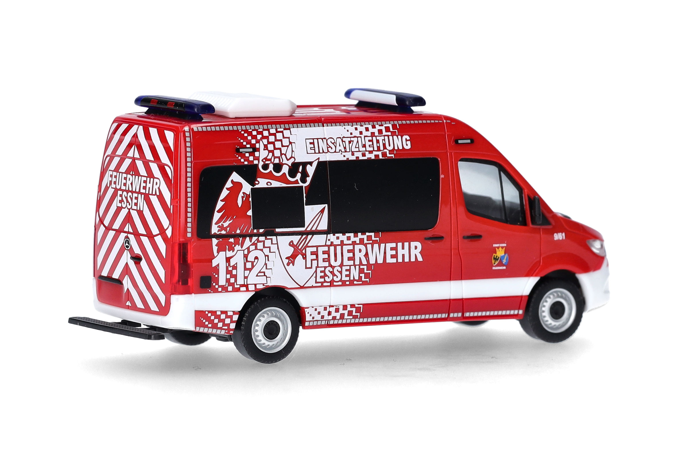 Herpa 098243 | Mercedes-Benz Sprinter '18 Bus Hochdach | Feuerwehr Essen | 1:87