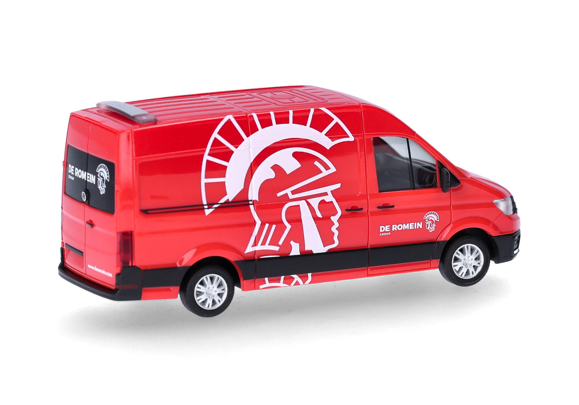 Herpa 099035 | VW Crafter Kasten Hochdach "De Romein" (NK/Veendam) | 1:87