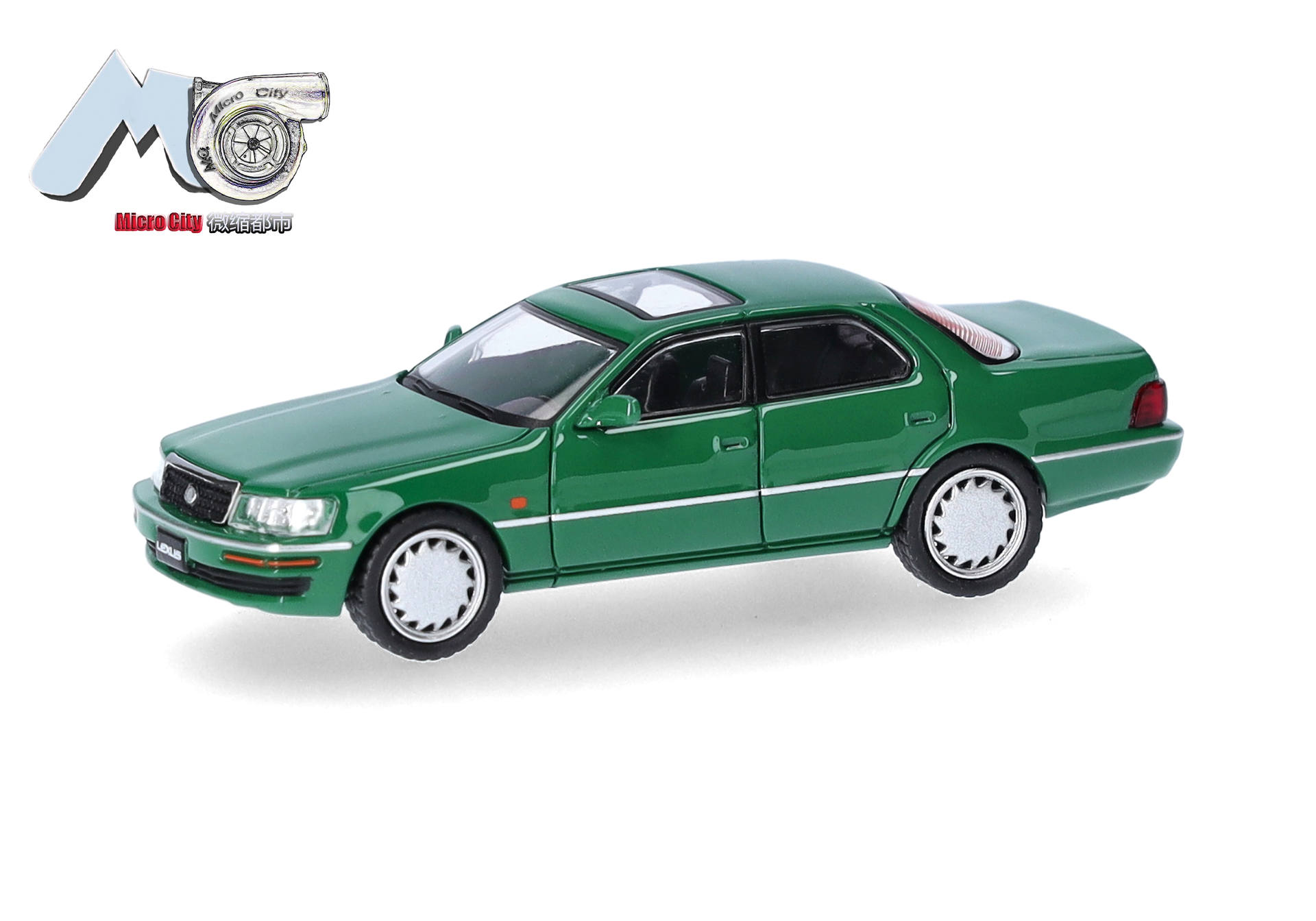 Herpa MicroCity 87MC000134 | Lexus LS 400 | grün | 1:87