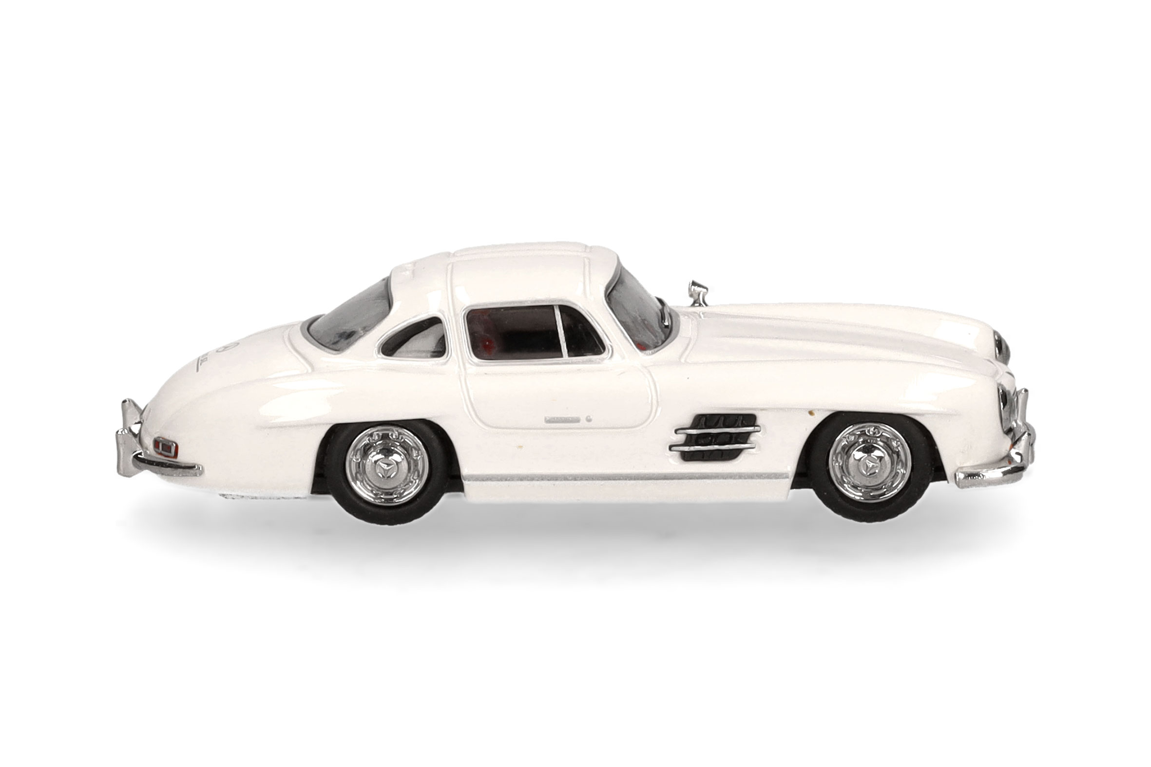 Herpa  421089-002 | Mercedes-Benz 300 SL Flügeltürer | weiß | 1:87