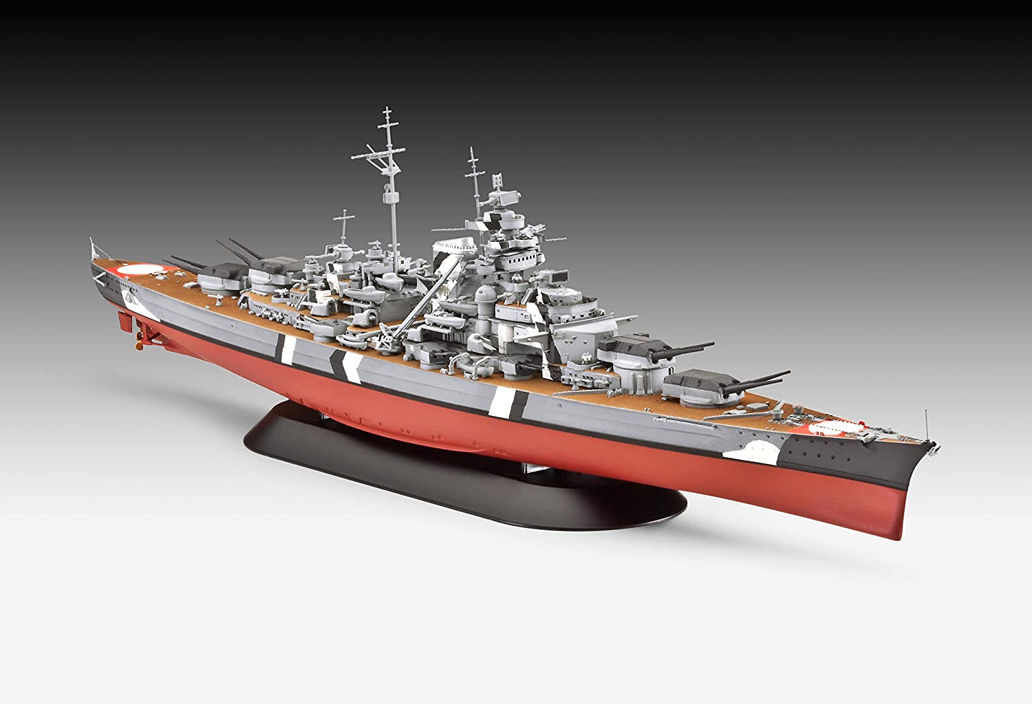Revell 05174 - Limited Edition HMS HOOD (1:720) vs. BISMARCK (1:700)