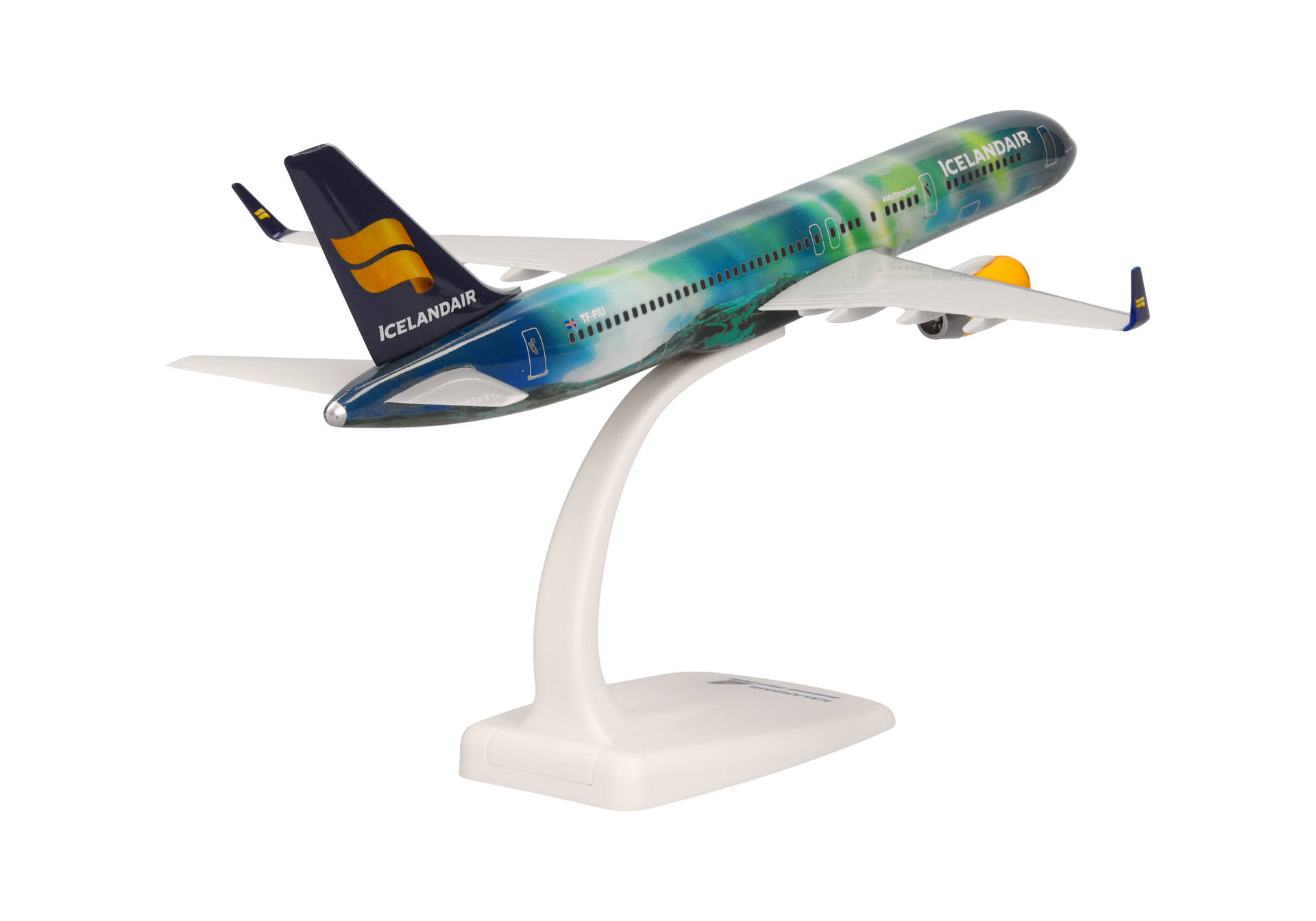 Herpa Wings  SF 610735-001 | Icelandair Boeing 757-200 | TF-FIU | 1:200