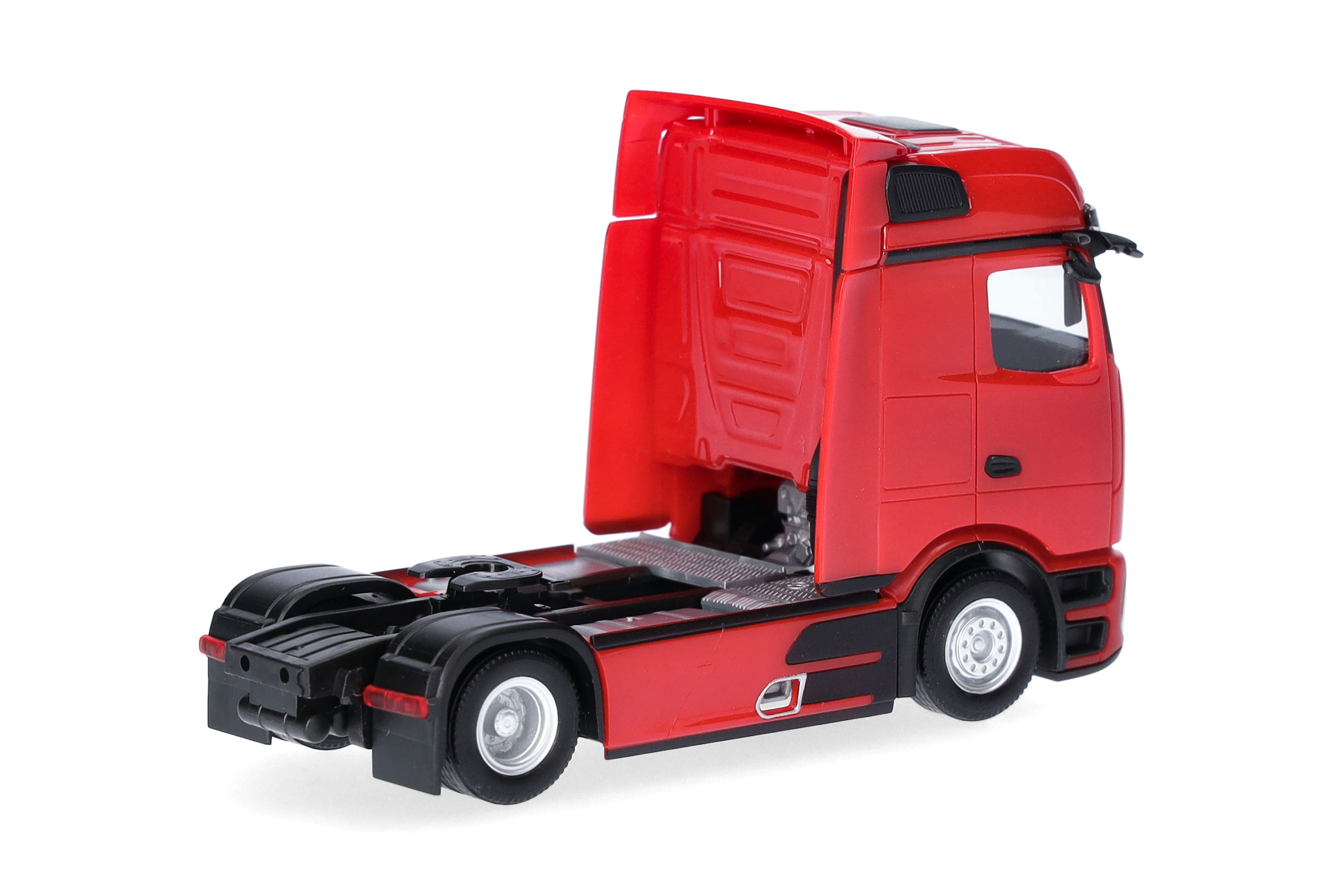 Herpa 320207 | MB Actros L ProCabin Bigspace 2achs, rot | 1:87