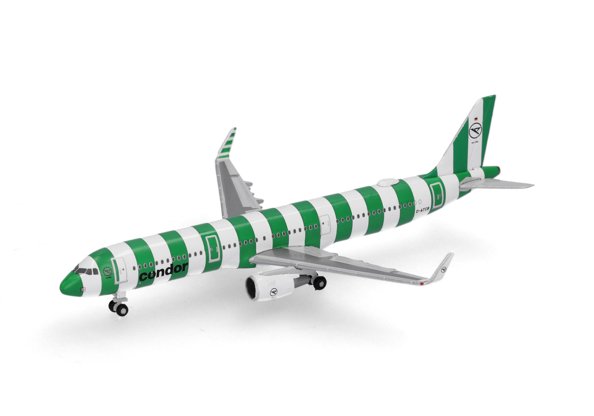Herpa Wings 539142 | Condor | Airbus A321 | Island – D-ATCB | 1:500