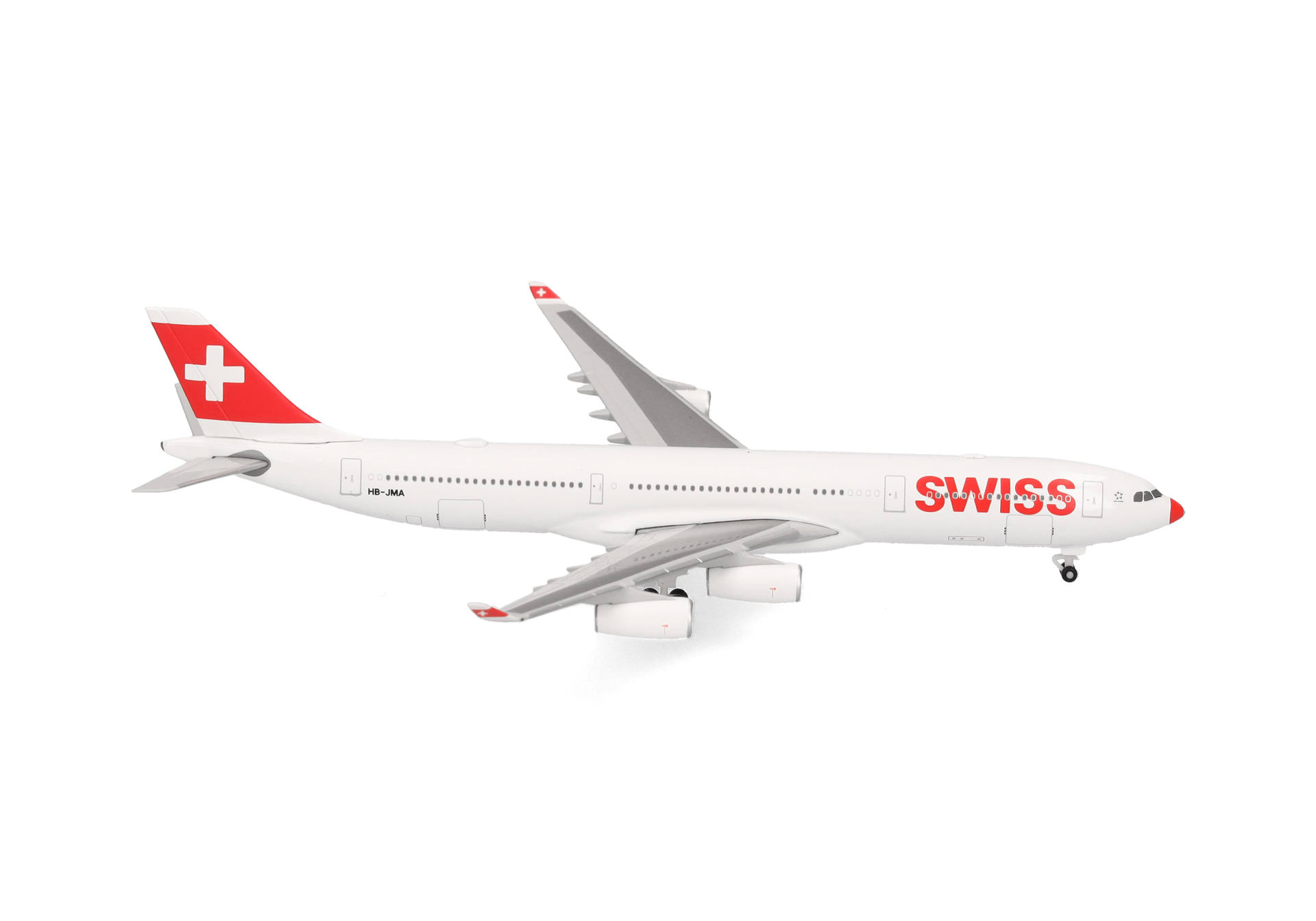 Herpa Wings 538183 | Swiss International Air Lines Airbus A340-300 | 1:500