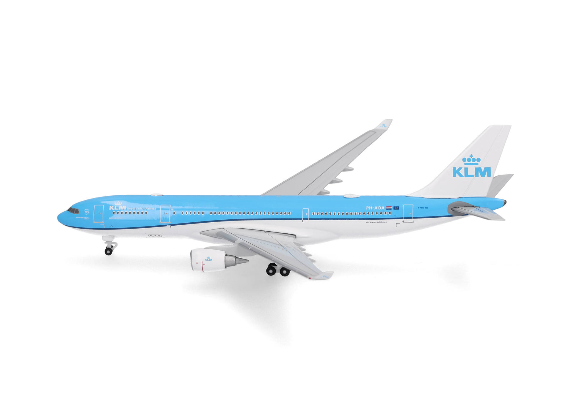 Herpa Wings 539685 | KLM Airbus A330-200 | 1:500