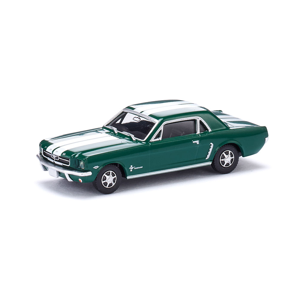 Wiking 020504 | Ford Mustang Coupé | moosgrün | 1:87