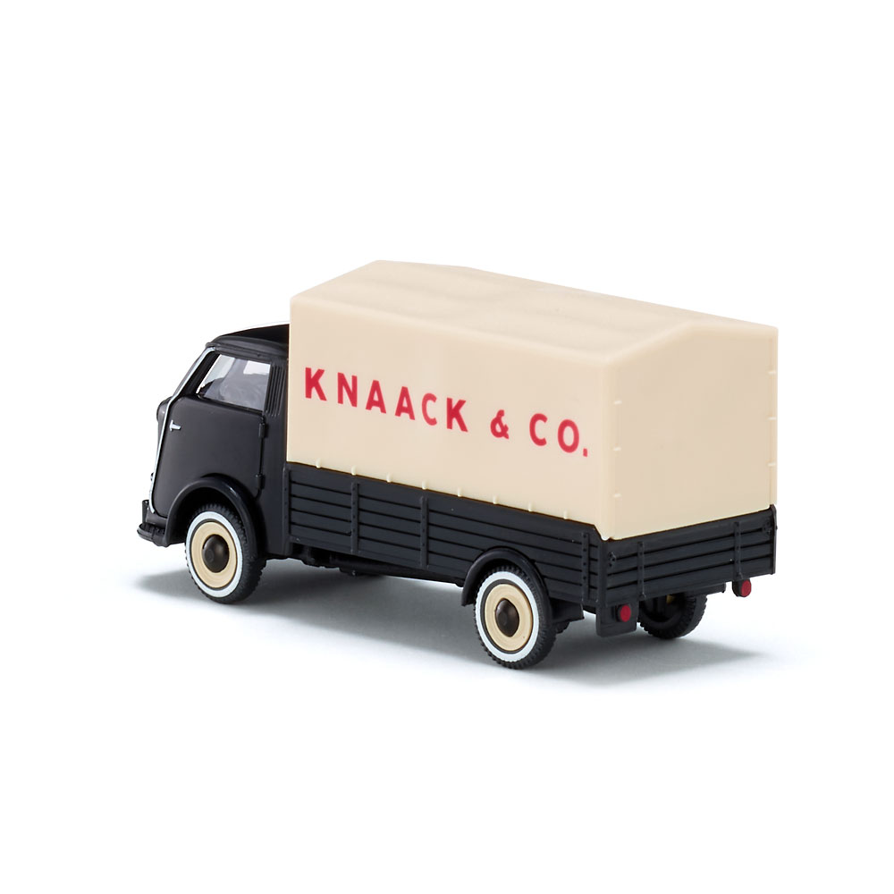 Wiking 033508 - Tempo Matador Tiefpritsche - Knaack & Co.. 1:87