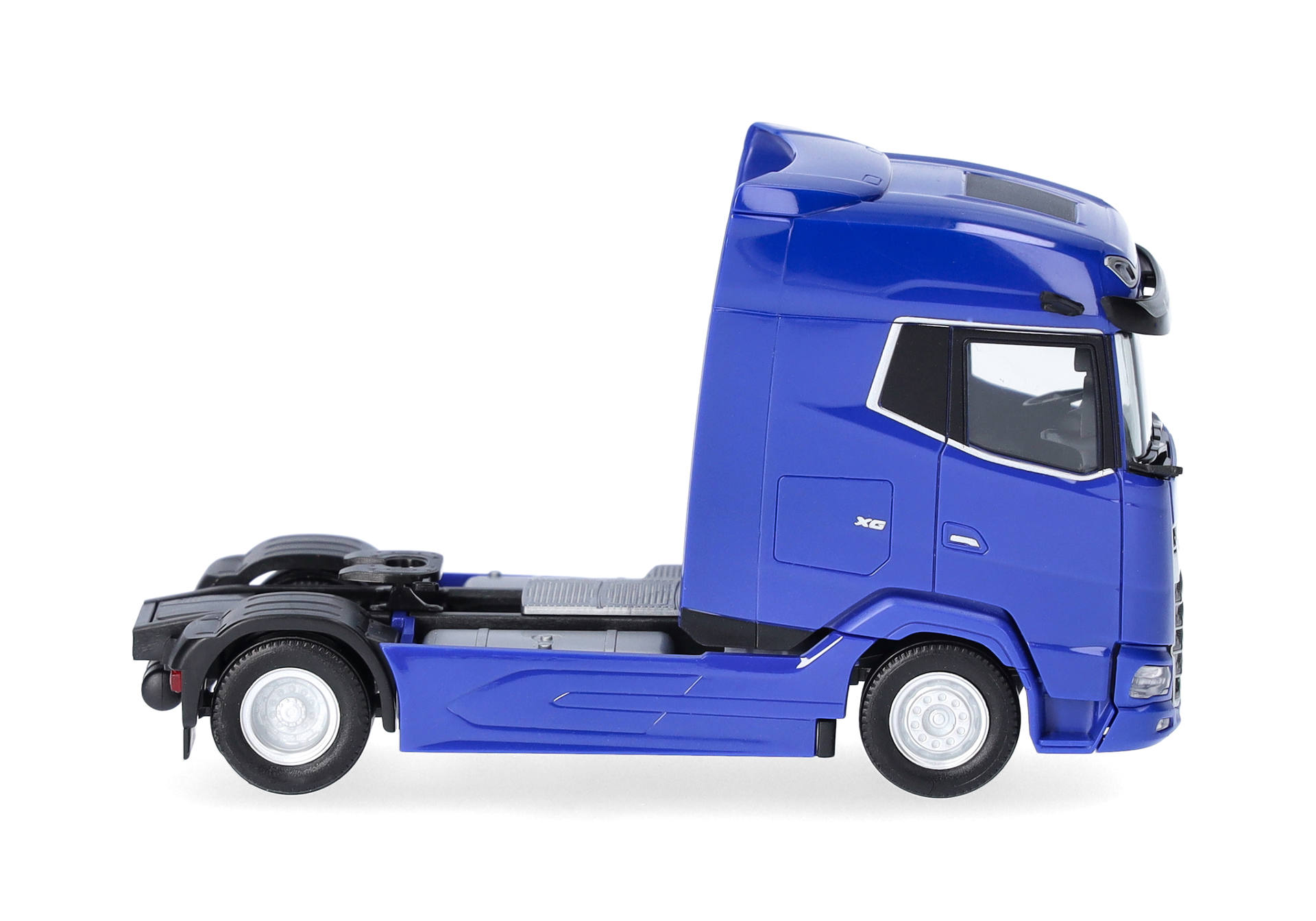 Herpa 320887 | DAF XG facelift Zugmaschine 2achs | blau | 1:87