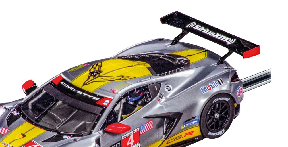 91105 Carrera 1:32 | Kleinteile| Chevrolet Corvette C8.R No.4