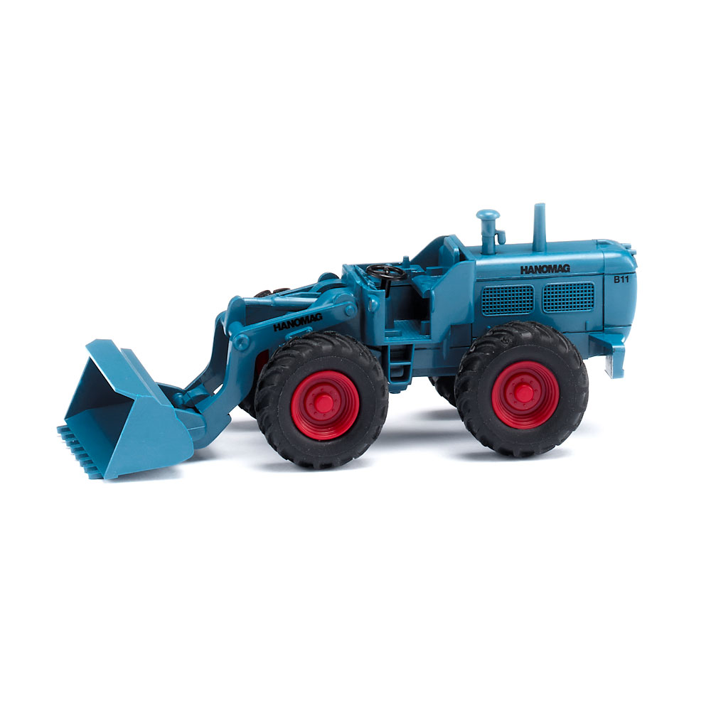 Wiking  065111 | Hanomag | Radlader | azurblau | 1:87