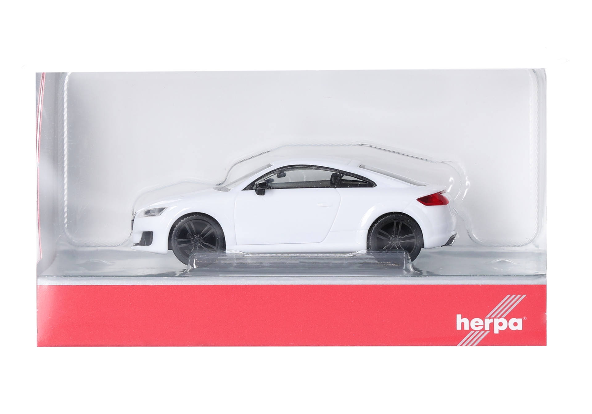 Herpa 028356-003 | Audi TT Coupé | ibisweiß | 1:87