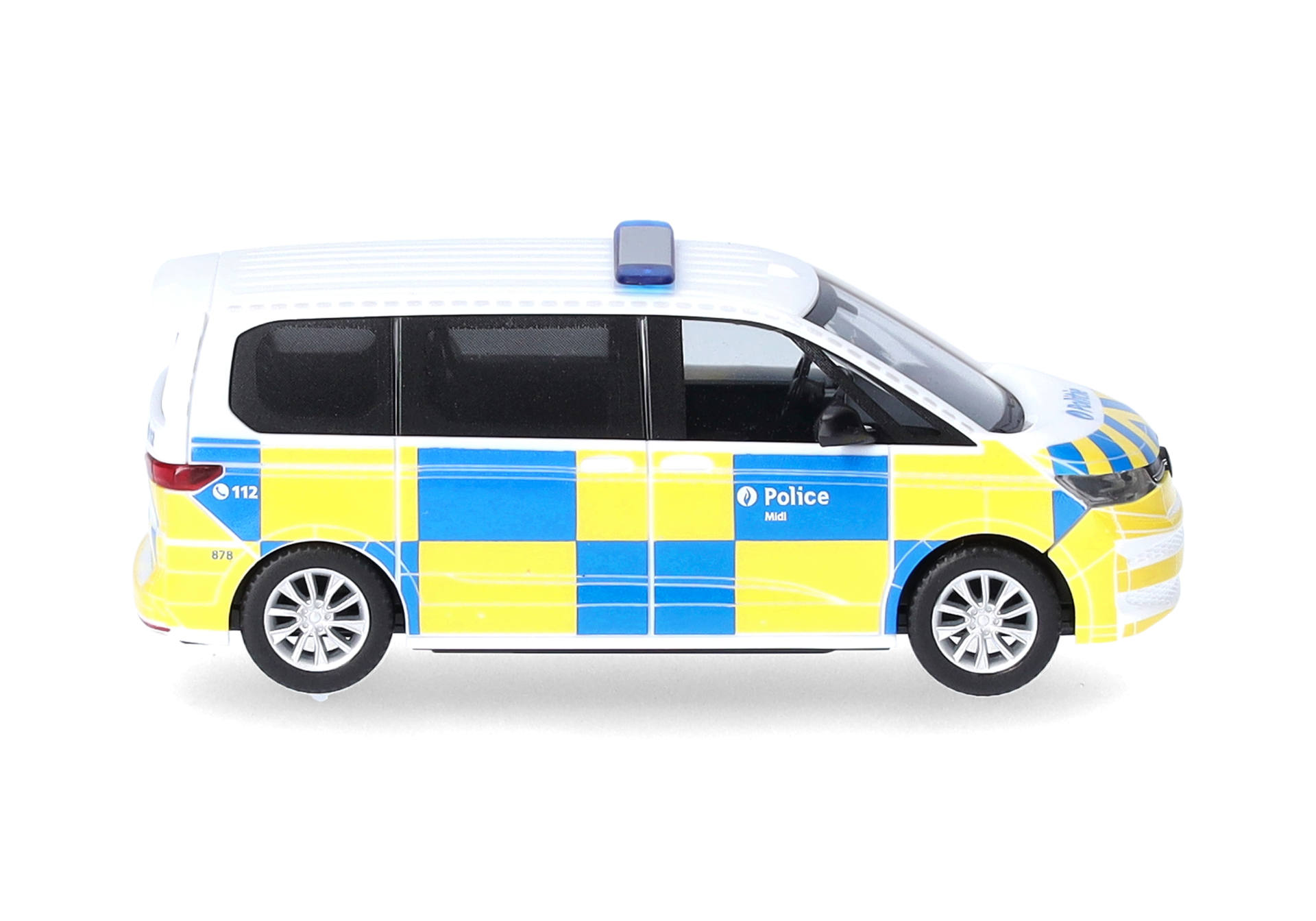 Herpa 098670 | Volkswagen (VW) Multivan "Politie/Police" | 1:87