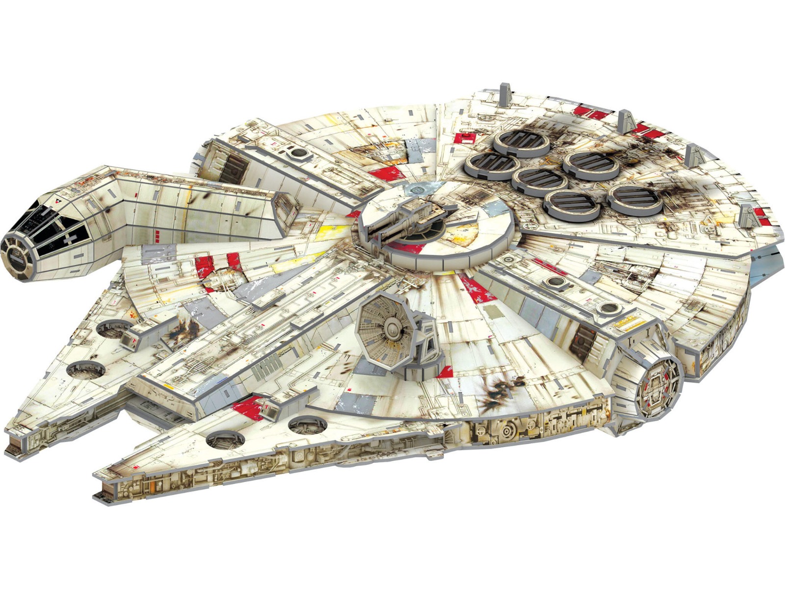 Revell 4D Puzzle 00323| Star Wars - Millennium Falcon| 1:72