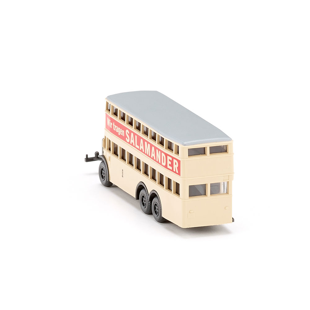 Wiking 097303 | Berliner Doppeldeckerbus D 38 | Salamander | Spur N | 1:160