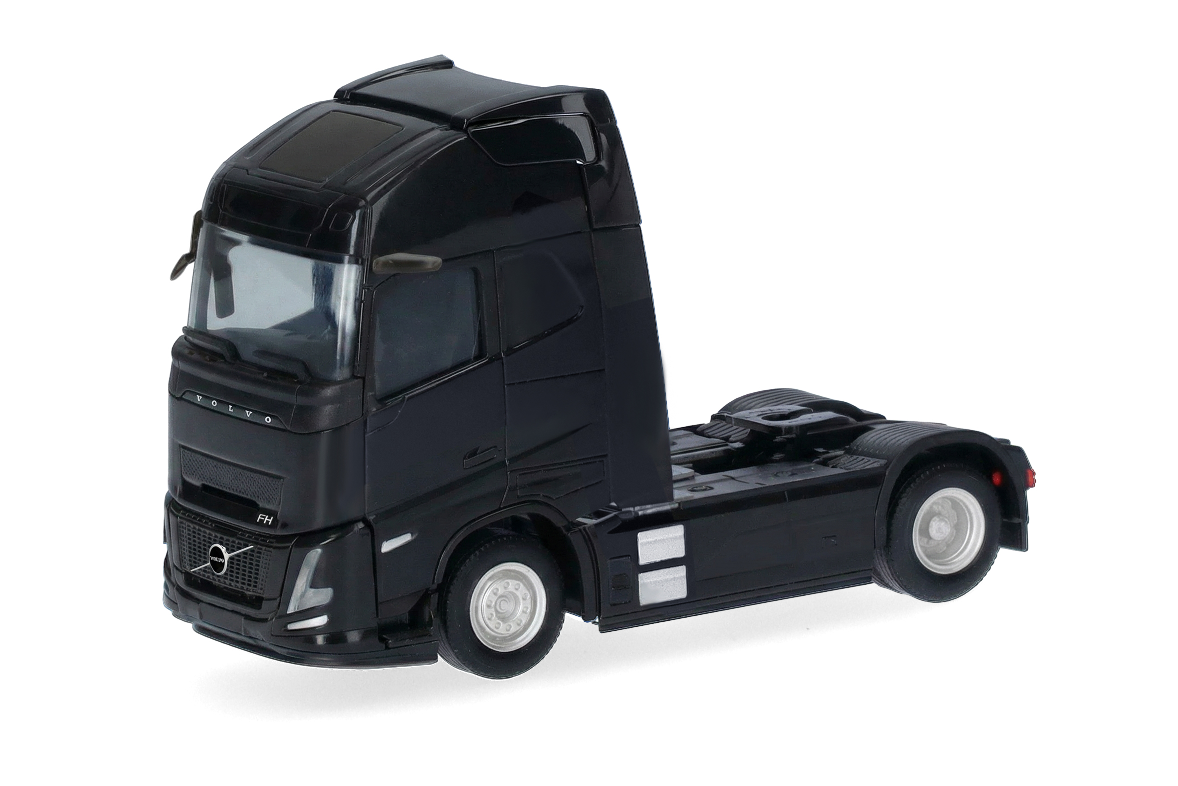Herpa 321426 | Volvo FH Aero GL XL Electric | 2achs | schwarz | 1:87
