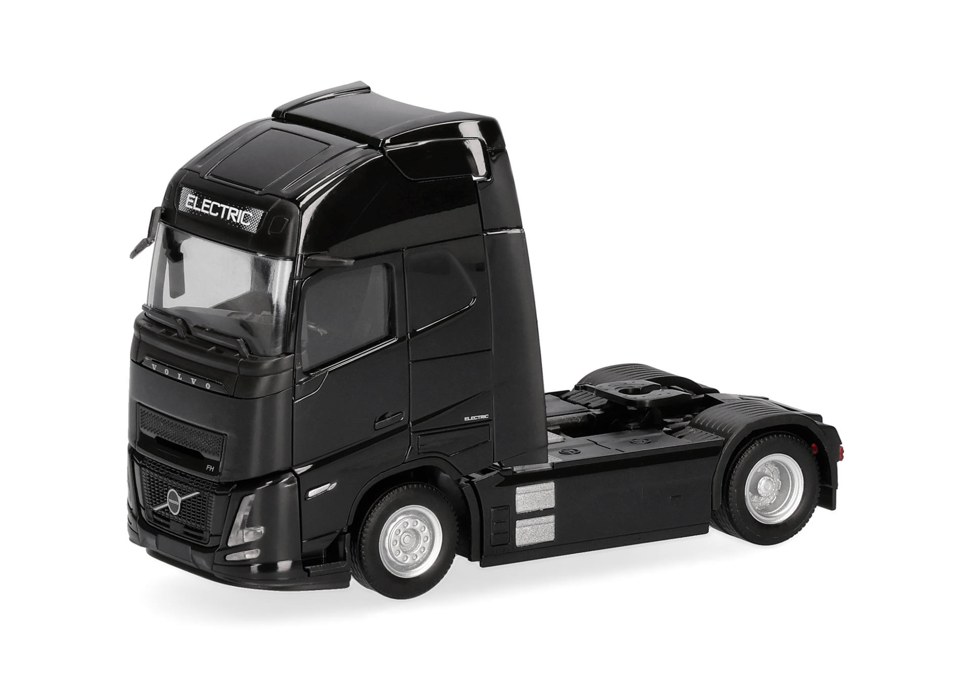 Herpa 321426 | Volvo FH Aero GL XL Electric | 2achs | schwarz | 1:87