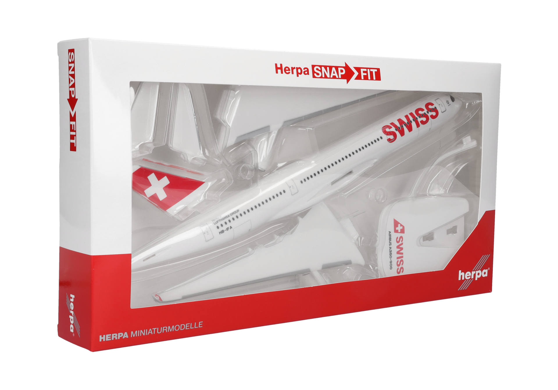 Herpa Wings SF 614627 | Swiss International Air Lines | Airbus A350-900 | HB-IFA | 1:200