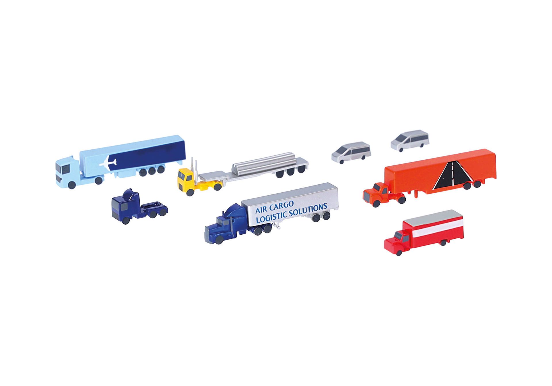 Herpa Wings 520652-001 | Trucks and Vans | Airport accessory set | 1:500