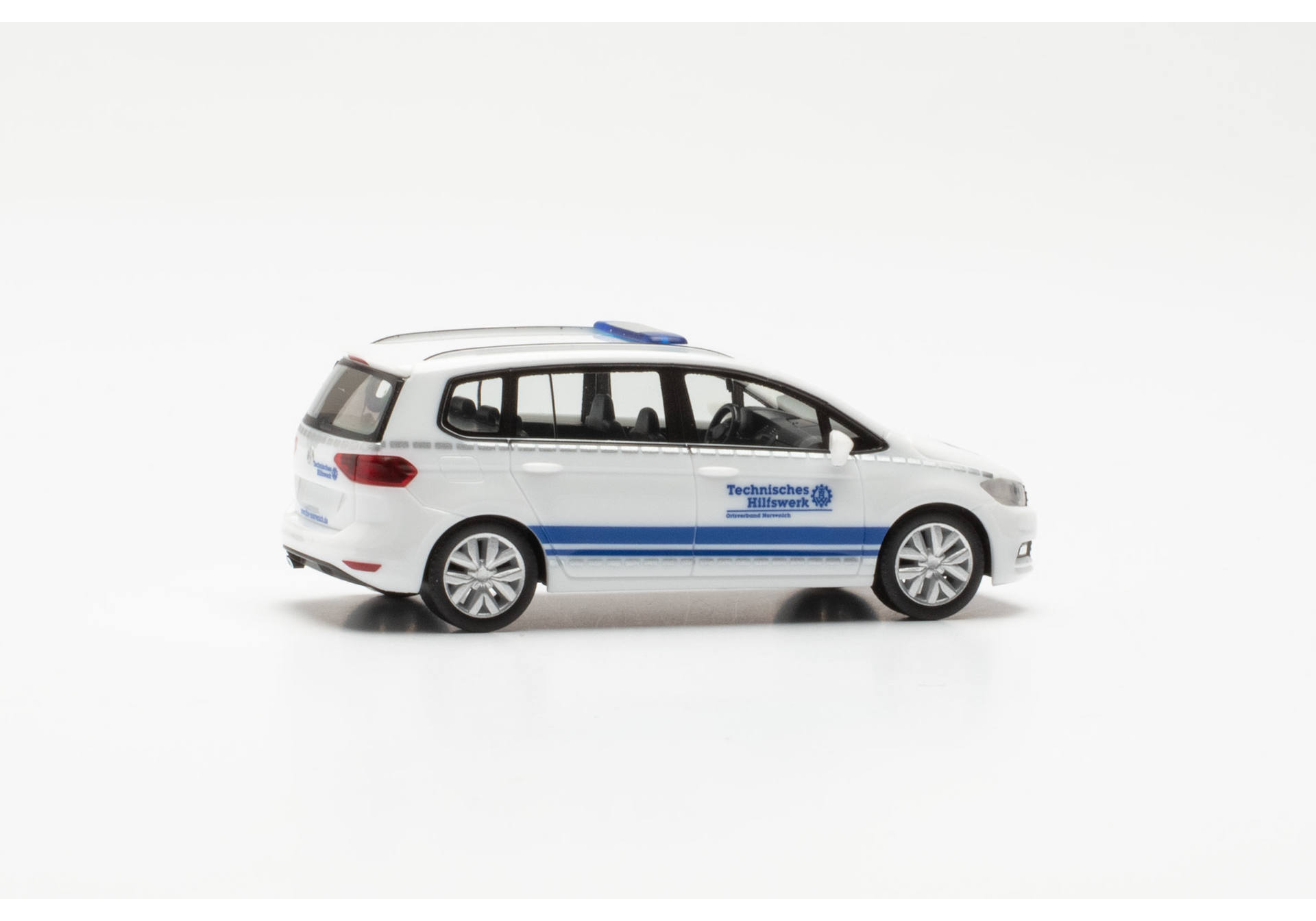 Herpa 097550 | VW Touran | THW Nörvenich | 1:87