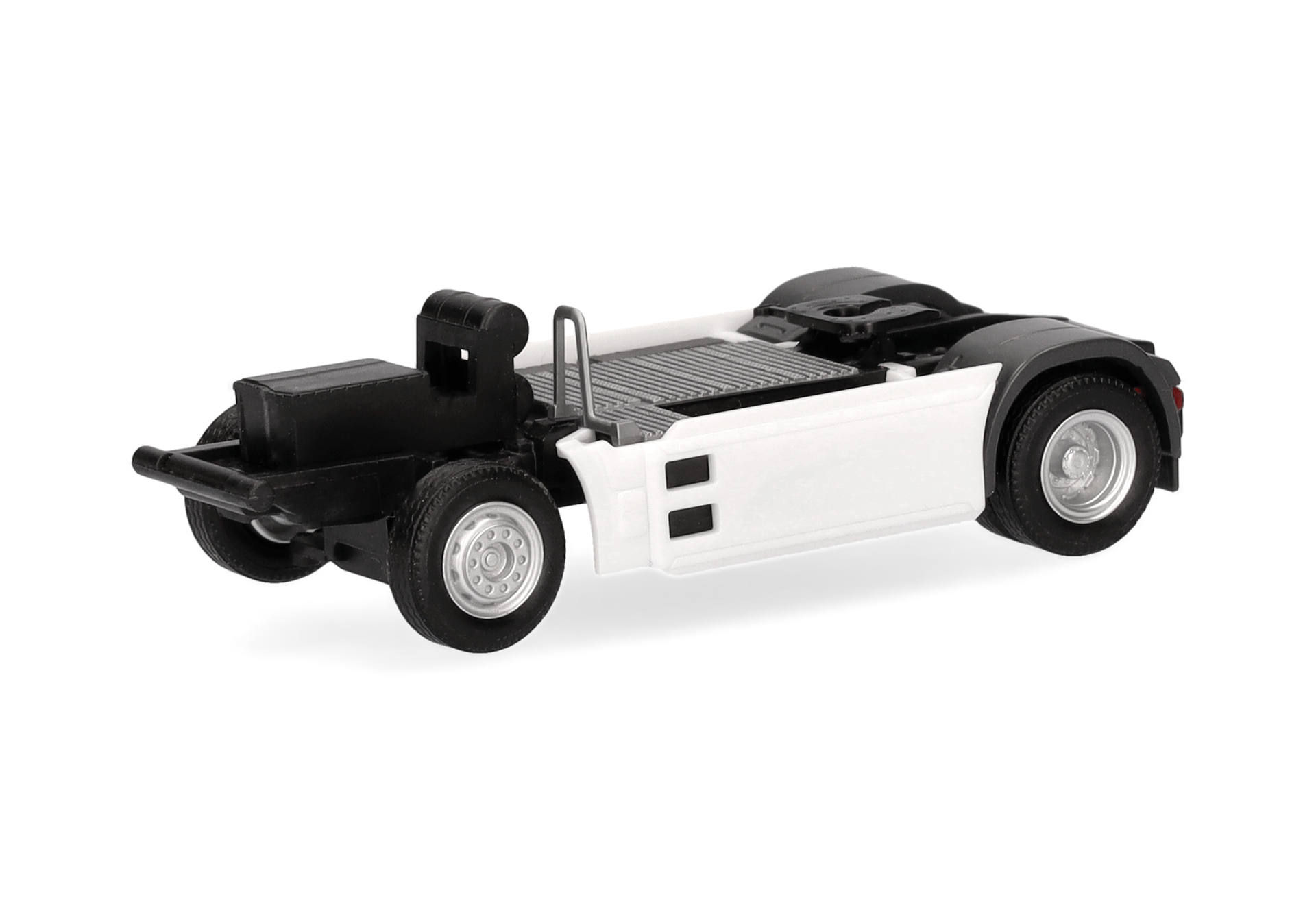 Herpa TS 086325 | Fahrgestell Zugmaschine 2achs MAN eTGX m. Batteriekästen u. Chassisverkl. | 1:87