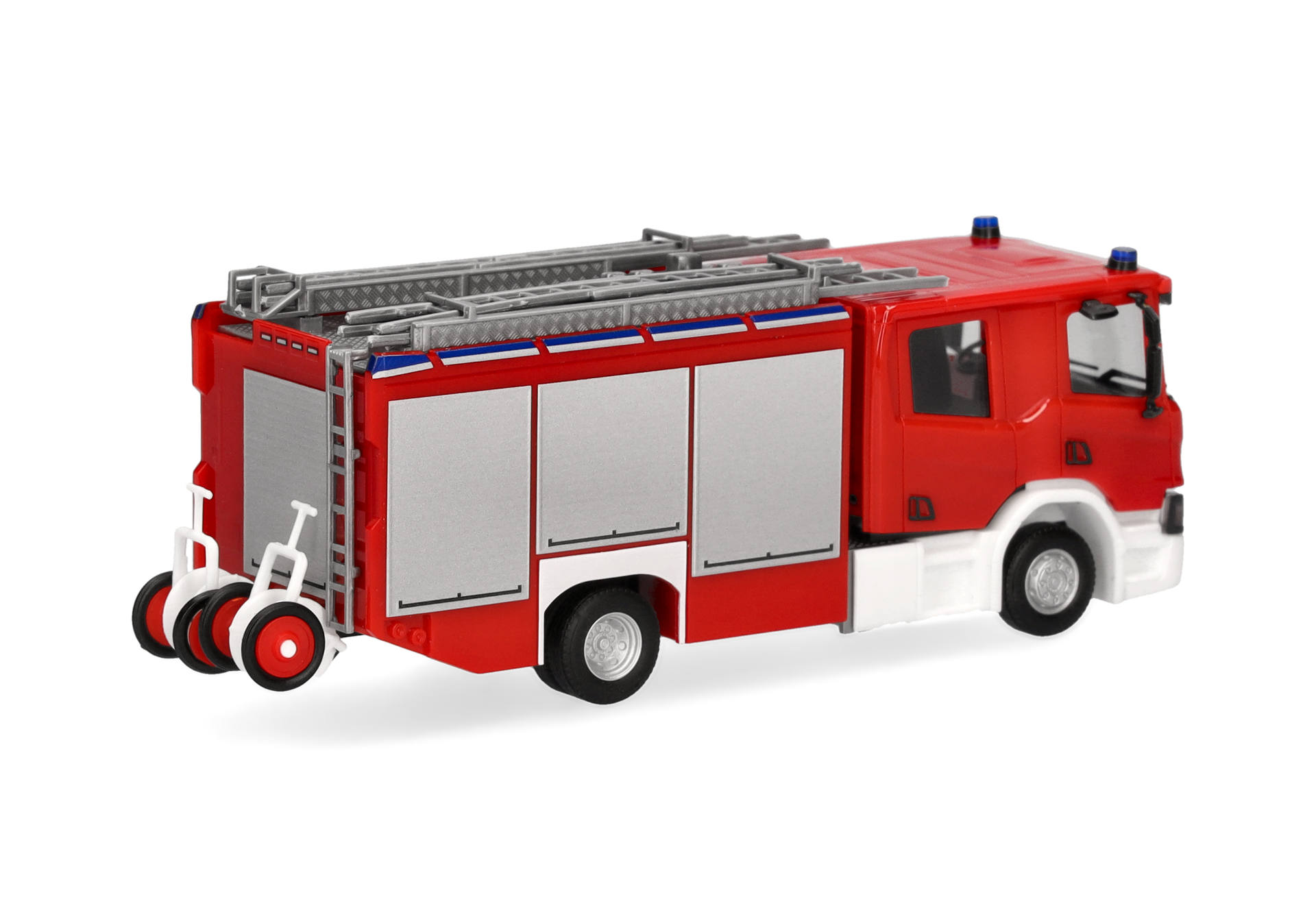 Herpa 098892 | Scania CP28 Crewcab Löschfahrzeug | Feuerwehr | 1:87