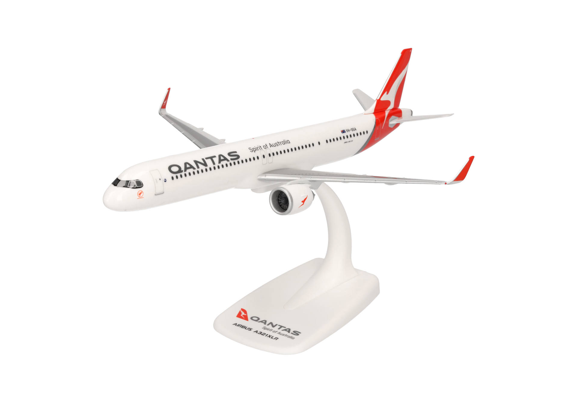 Herpa Wings SF 614610 | Qantas | Airbus A321XLR | VH-OGA | 1:200