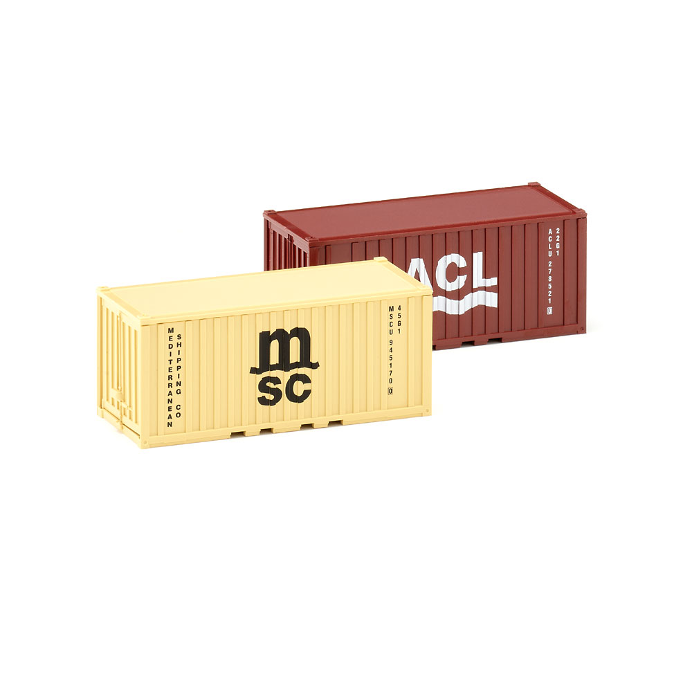 Wiking Zubehör 001826 | 20' Container | 1:87