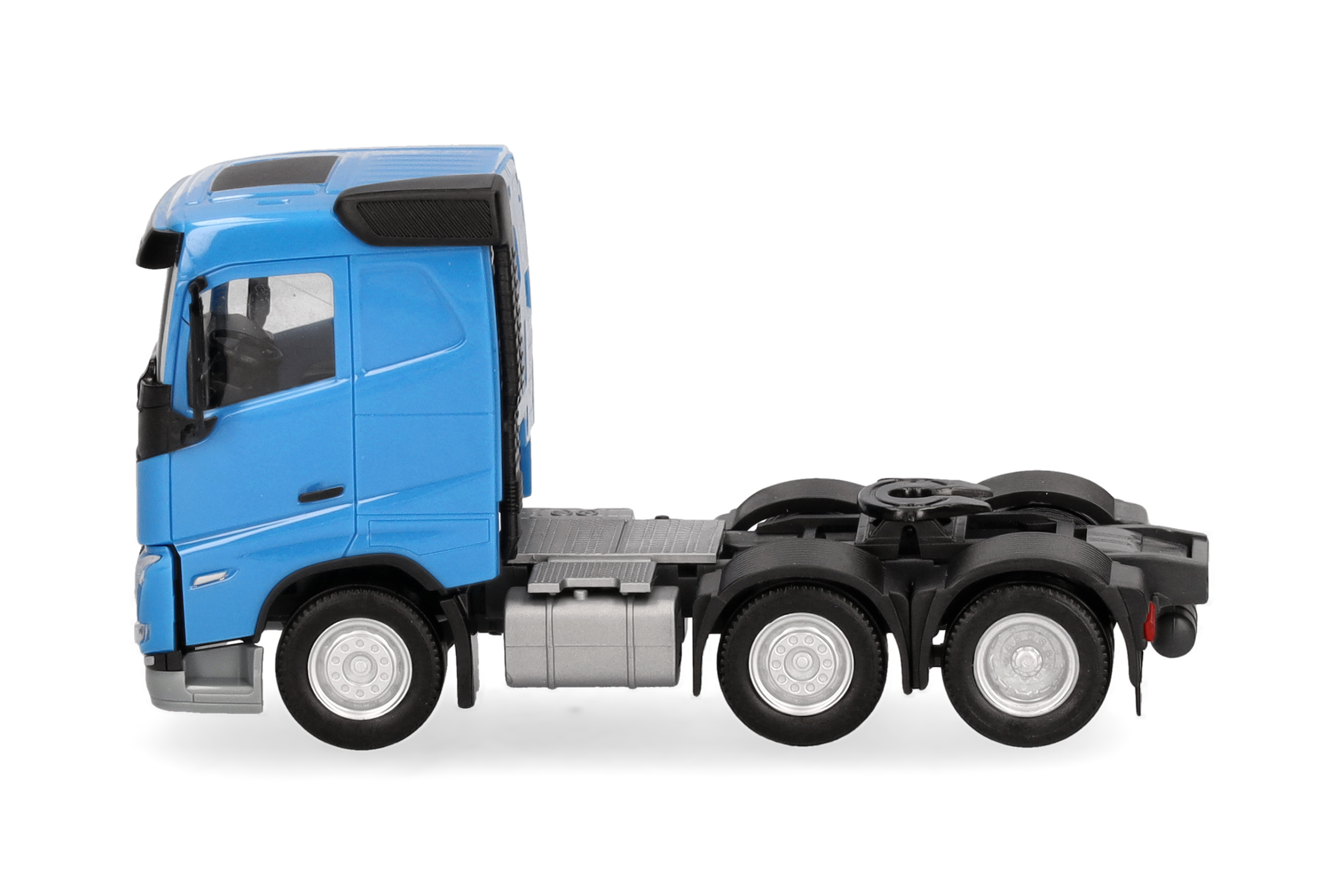 Herpa 313735-003 | Volvo FH Flachdach | 3achs (6x2) | himmelblau | 1:87