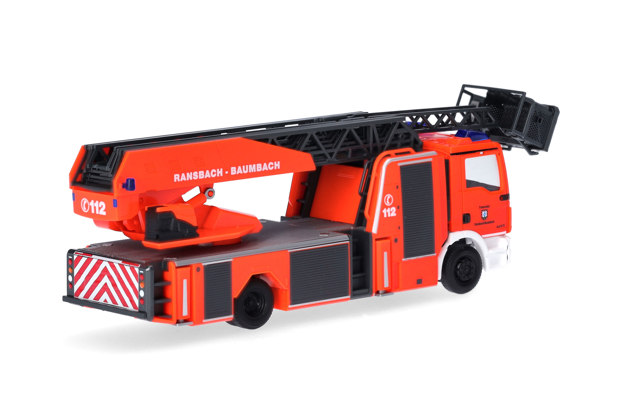 Herpa 097772 | MAN TGM Drehleiter | Feuerwehr Ransbach-Baumbach | 1:87