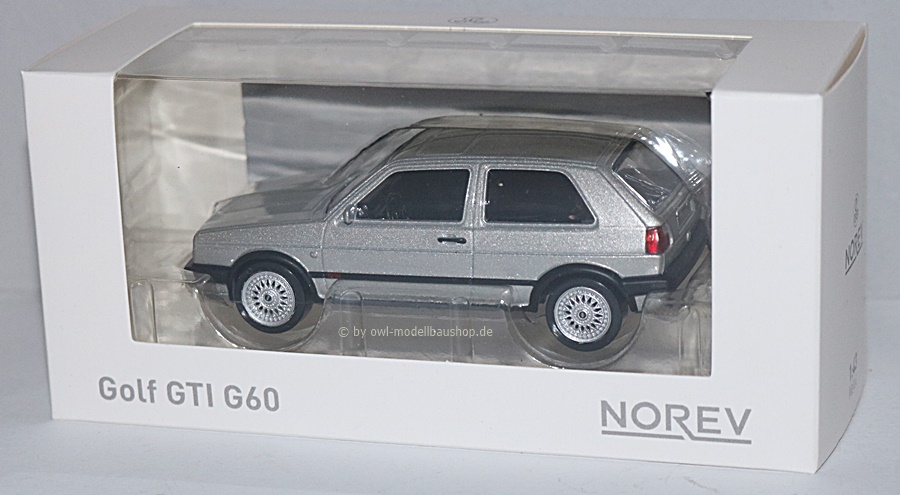 Norev 840066 | Volkswagen | Golf GTI G60 | 1990 | Silber | 1:43