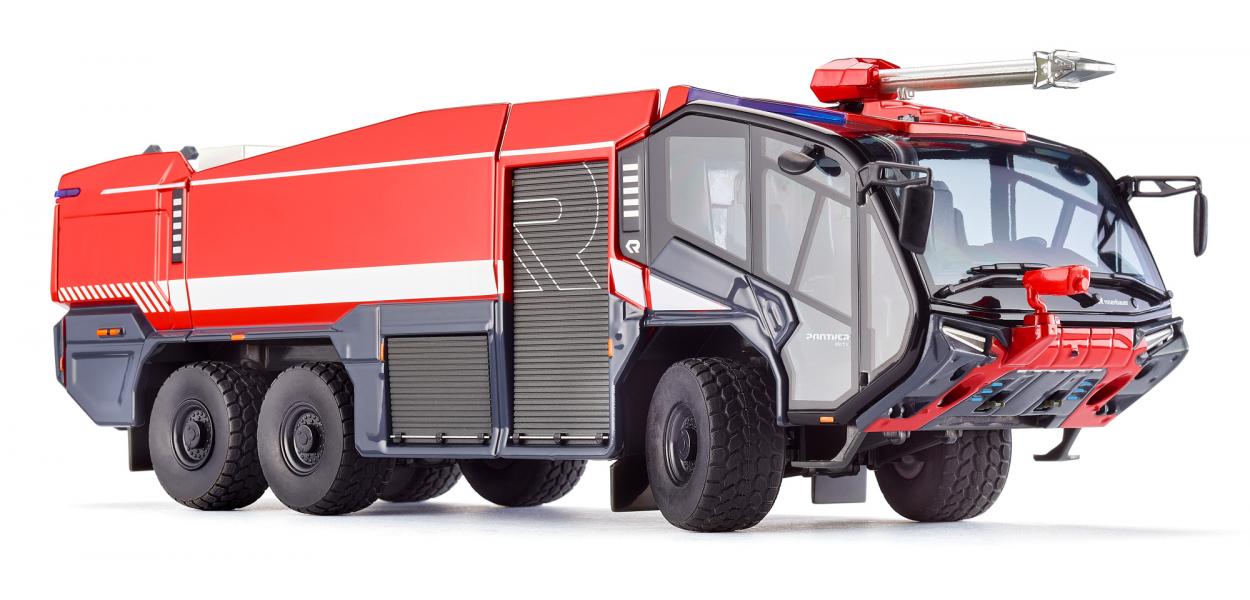 Wiking 043047 | Feuerwehr | Rosenbauer FLF Panther electric 6x6 | 1:43