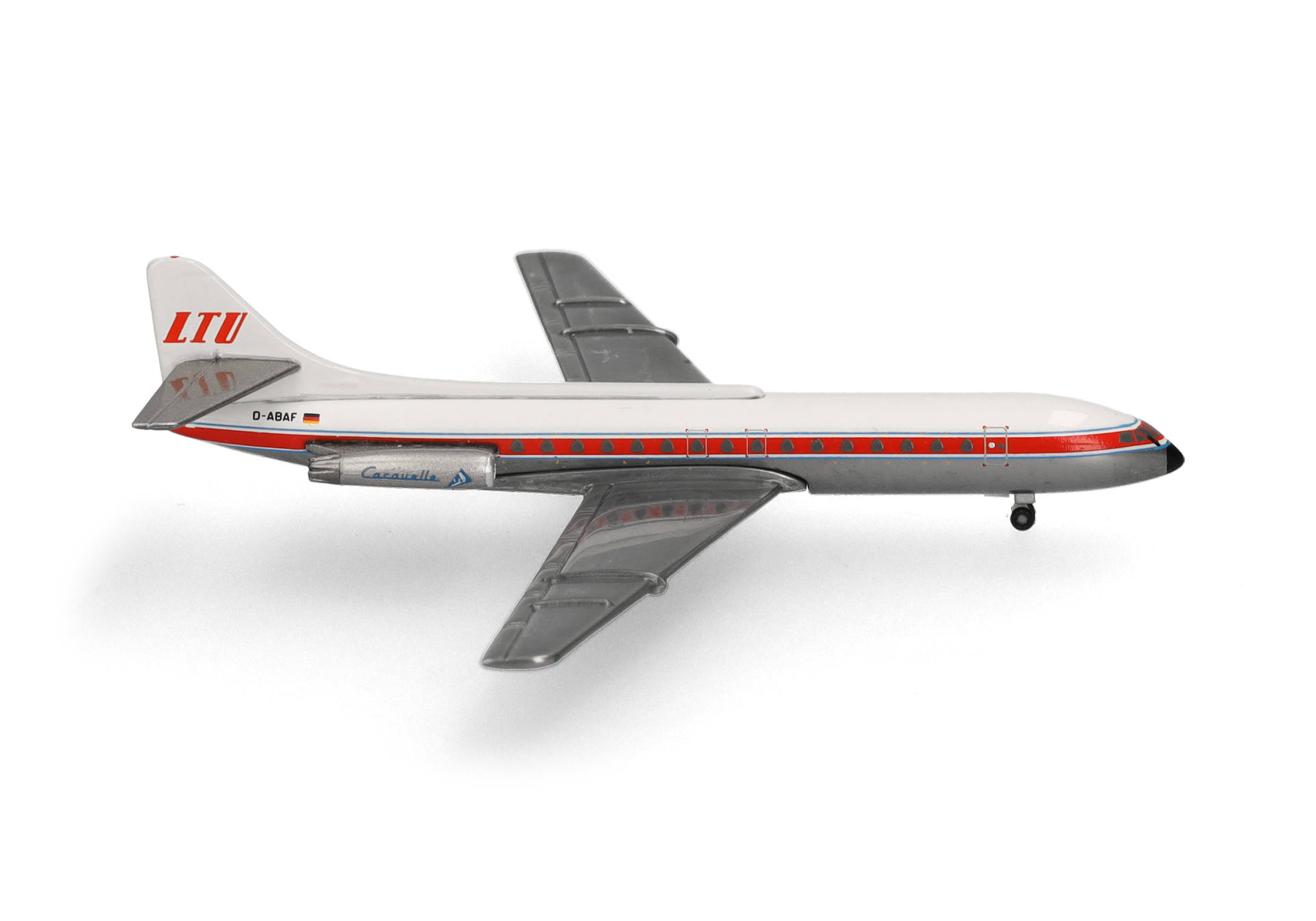 Herpa Wings 538527 | LTU Sud Aviation Caravelle | D-ABAF "Nordrhein-Westfalen"| 1:500