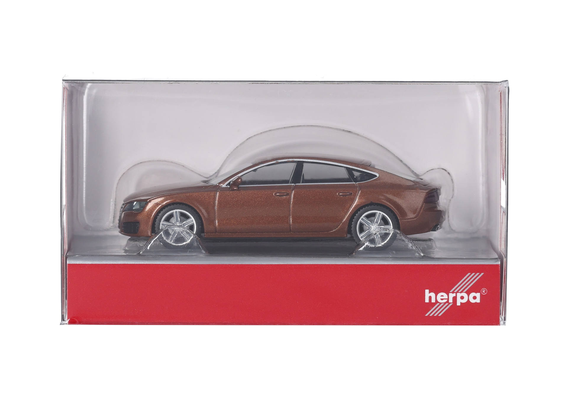 Herpa 034470-002 | Audi A7 Sportback | ipanemabraun | 1:87